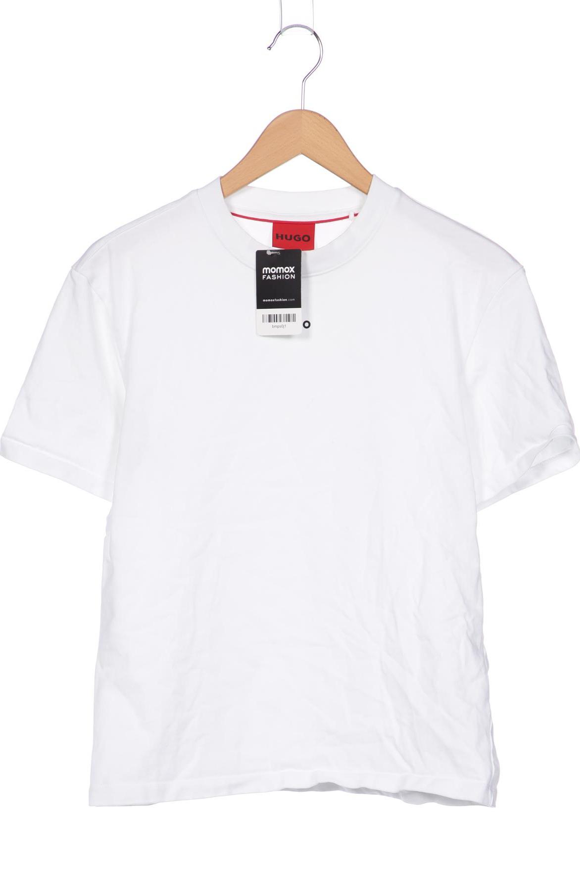 

Hugo by Hugo Boss Damen T-Shirt, weiß, Gr. 34