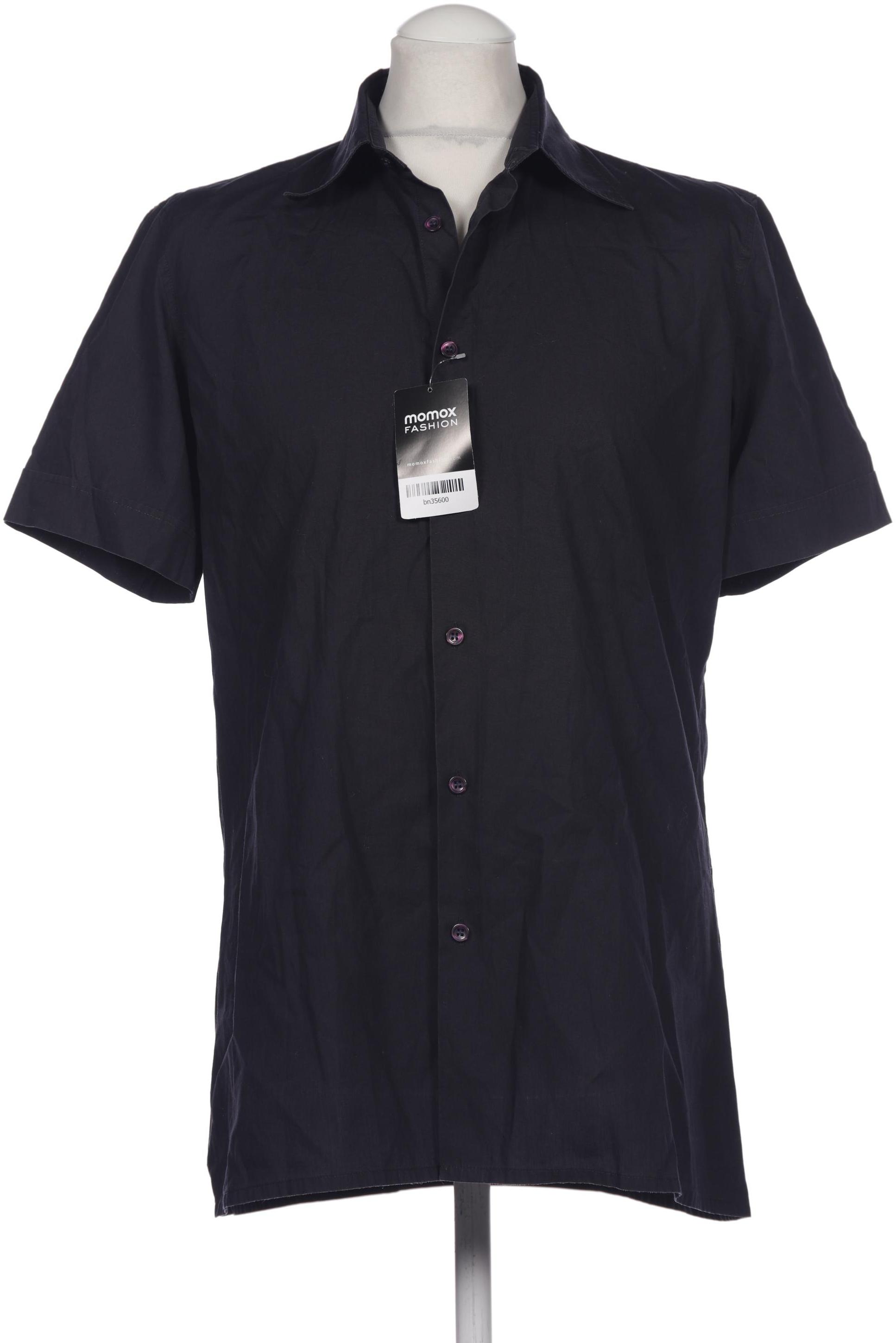 

HUGO by Hugo Boss Herren Hemd, marineblau