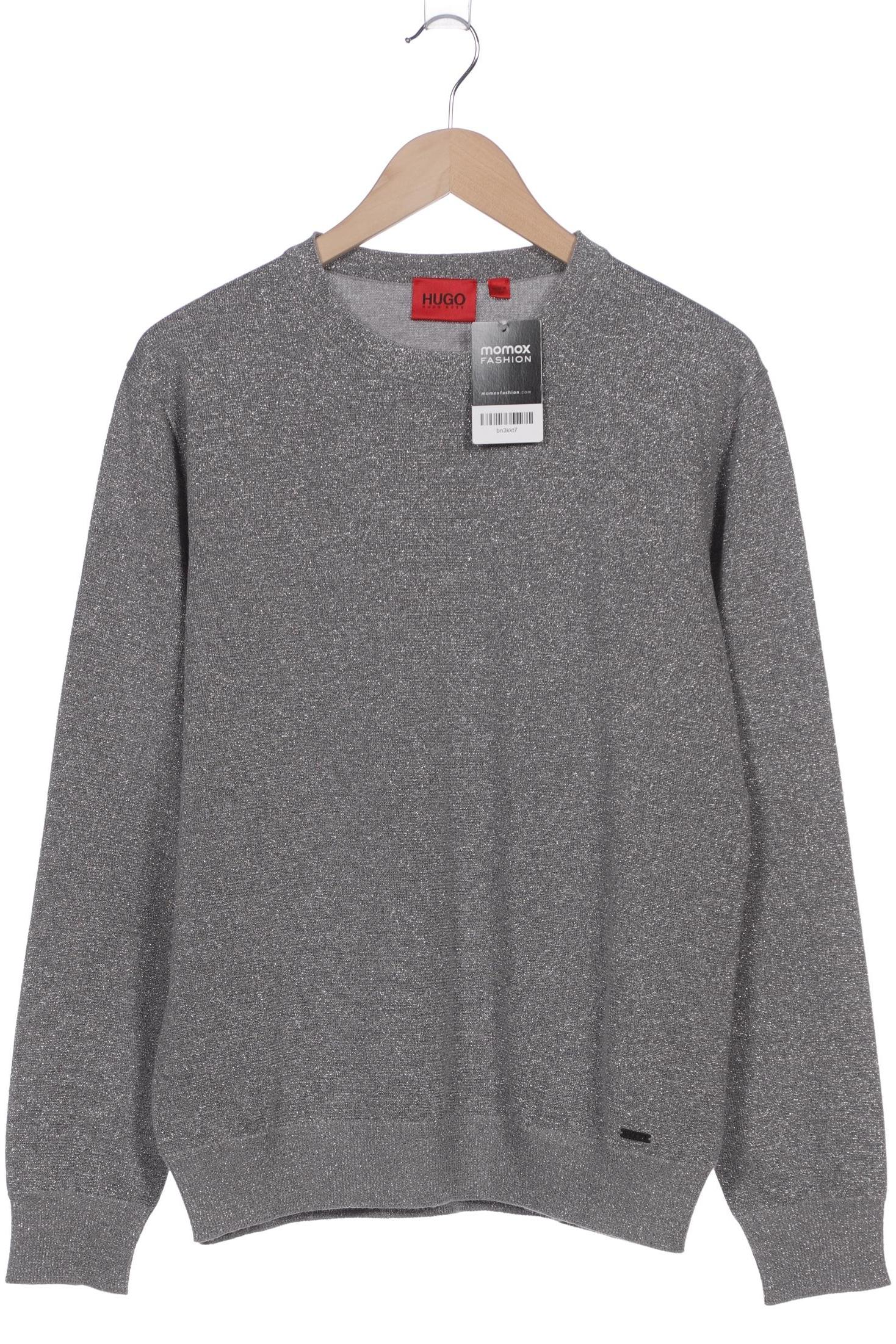 

Hugo by Hugo Boss Damen Pullover, silber, Gr. 38