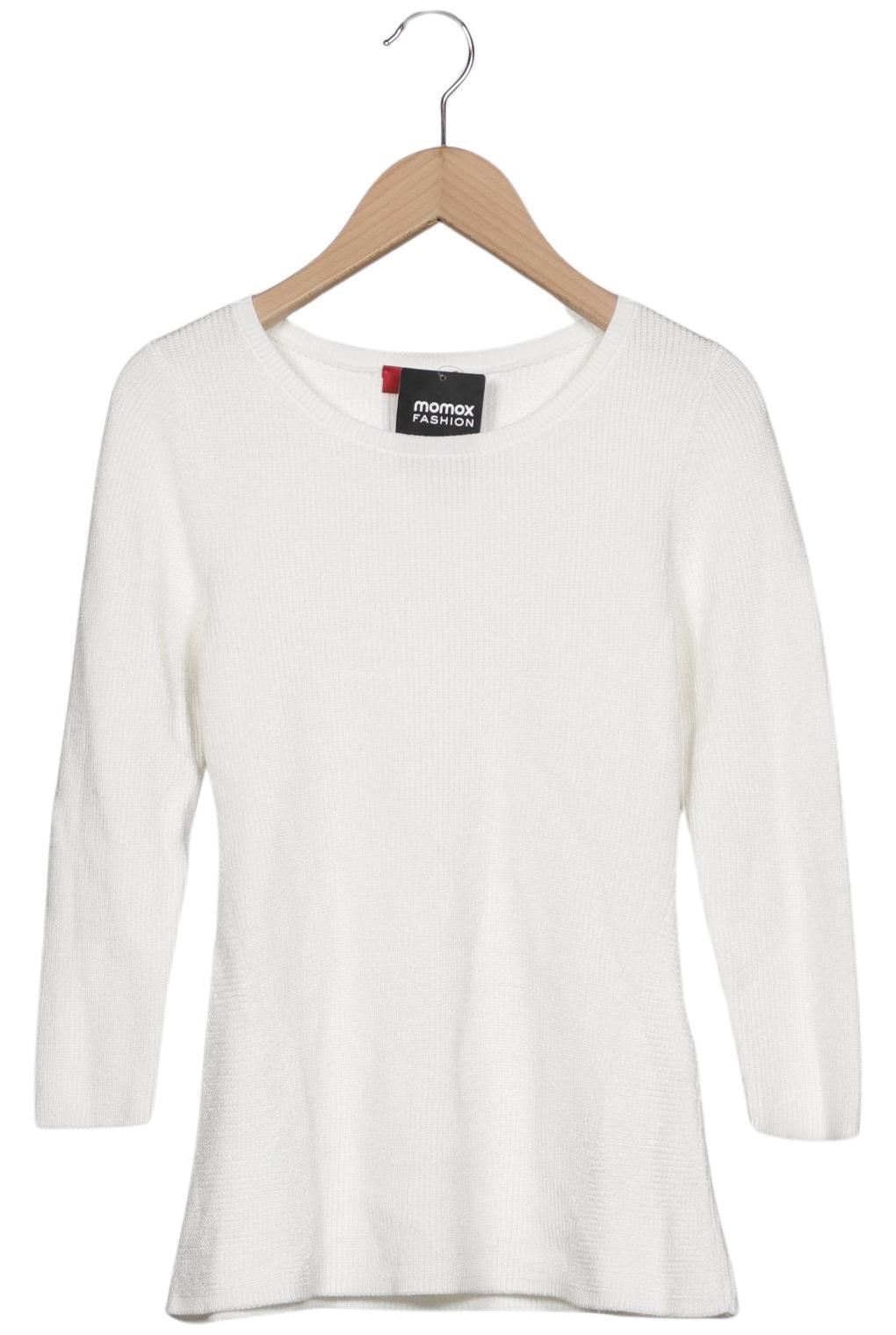 

Hugo by Hugo Boss Damen Pullover, weiß, Gr. 34