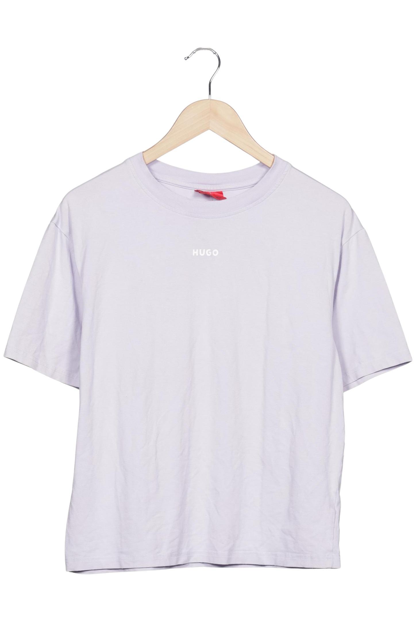 

Hugo by Hugo Boss Damen T-Shirt, flieder, Gr. 38