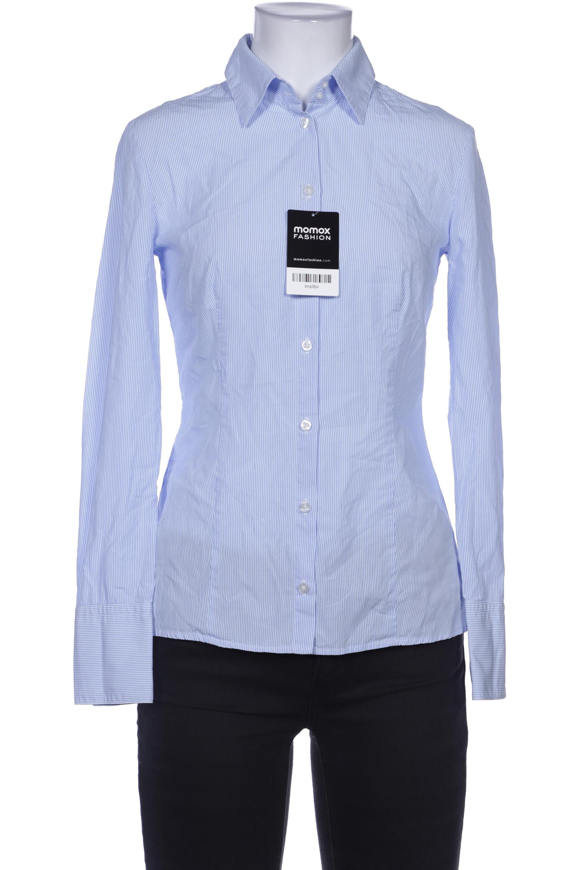 

Hugo by Hugo Boss Damen Bluse, blau, Gr. 34