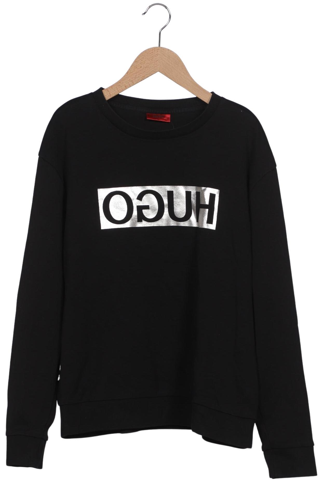 

Hugo by Hugo Boss Damen Sweatshirt, schwarz, Gr. 44
