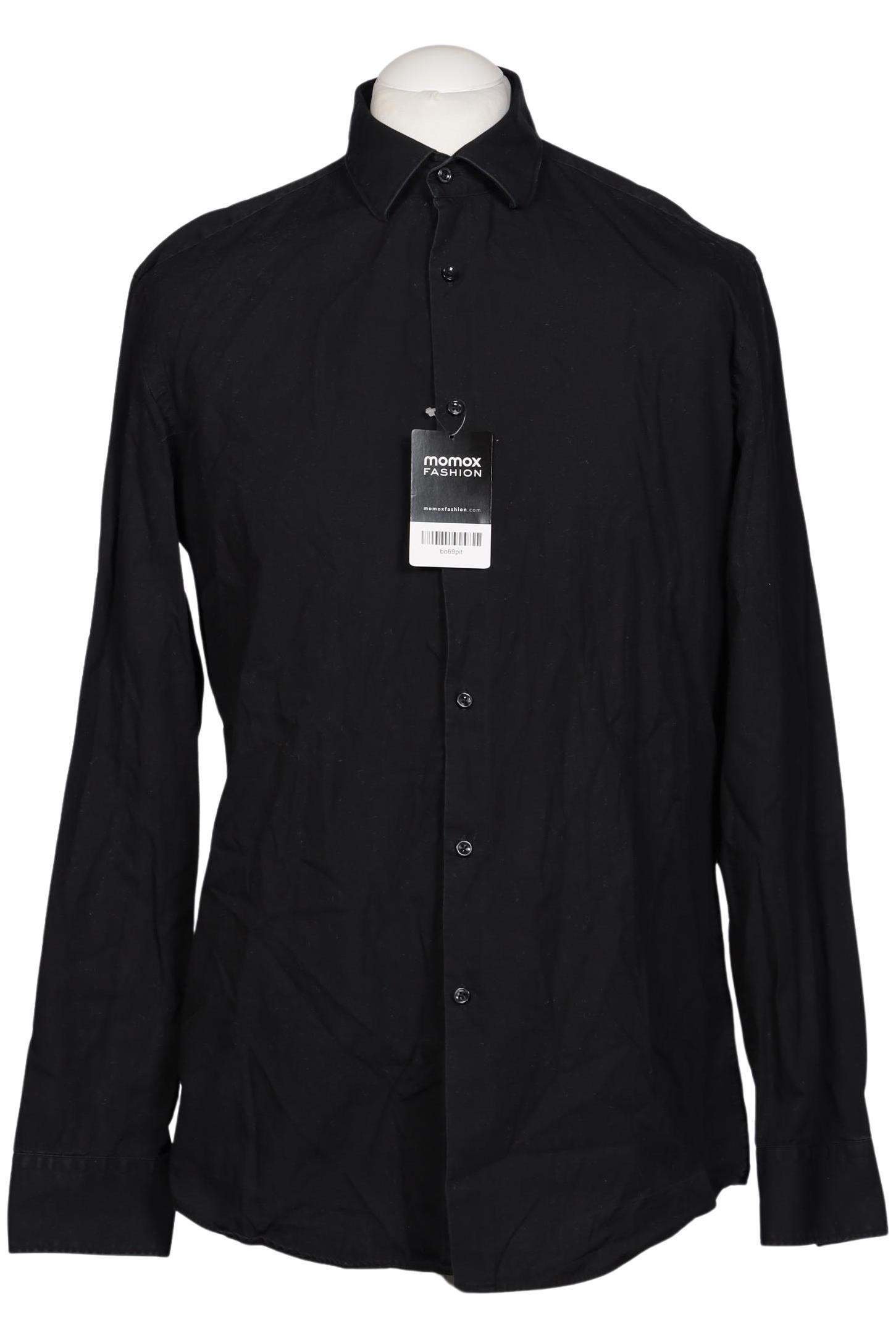 

Hugo by Hugo Boss Herren Hemd, schwarz, Gr. 52