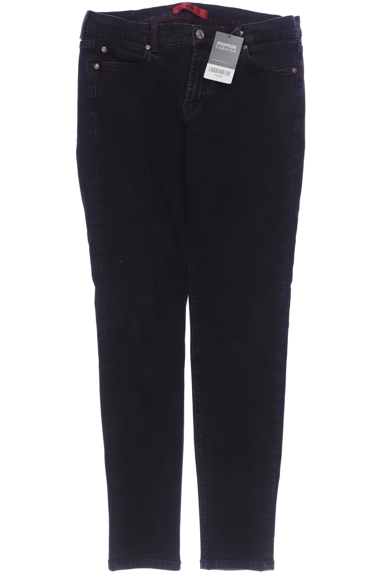 

Hugo by Hugo Boss Damen Jeans, schwarz, Gr. 30