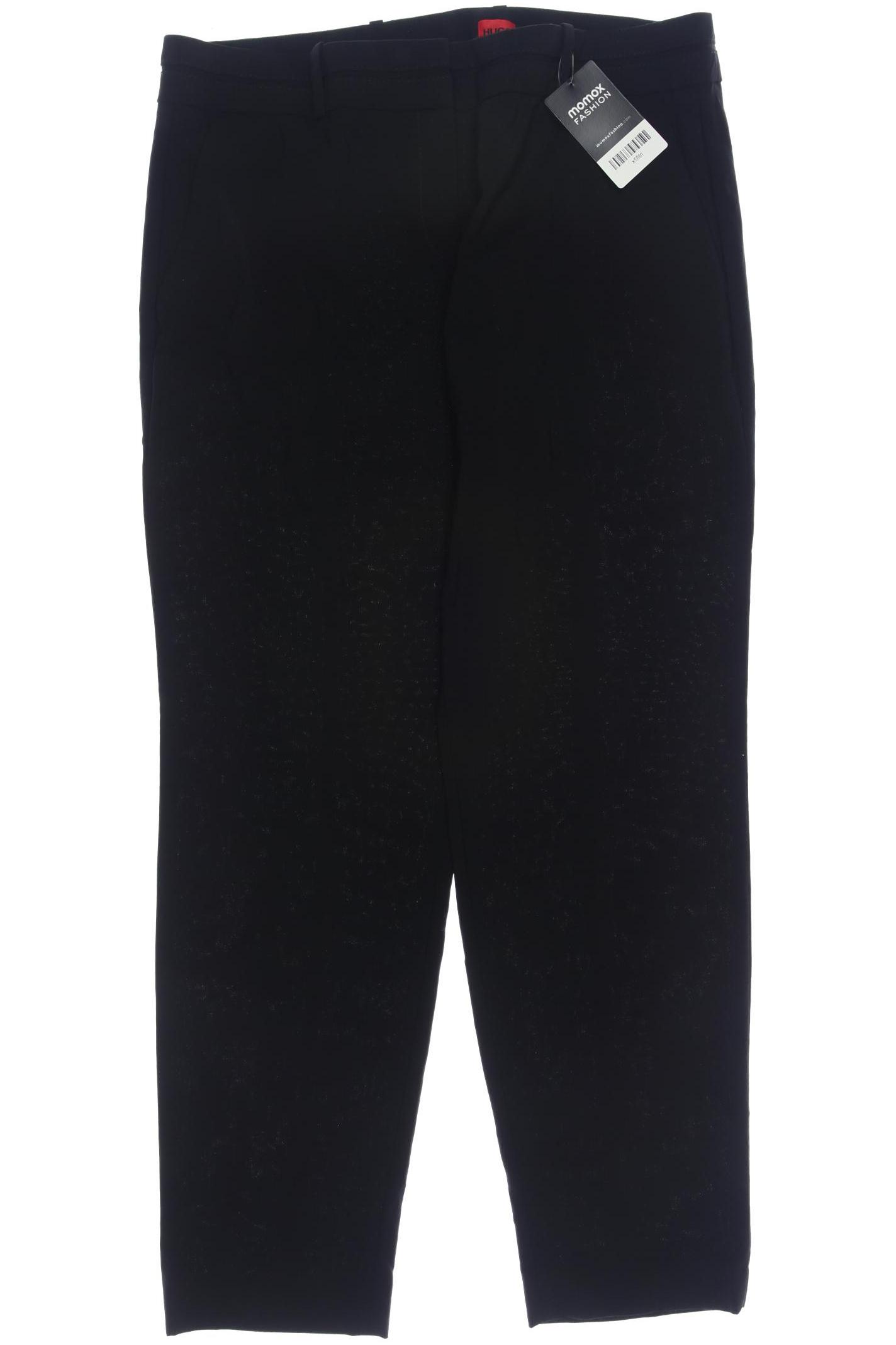 

Hugo by Hugo Boss Damen Stoffhose, schwarz, Gr. 42
