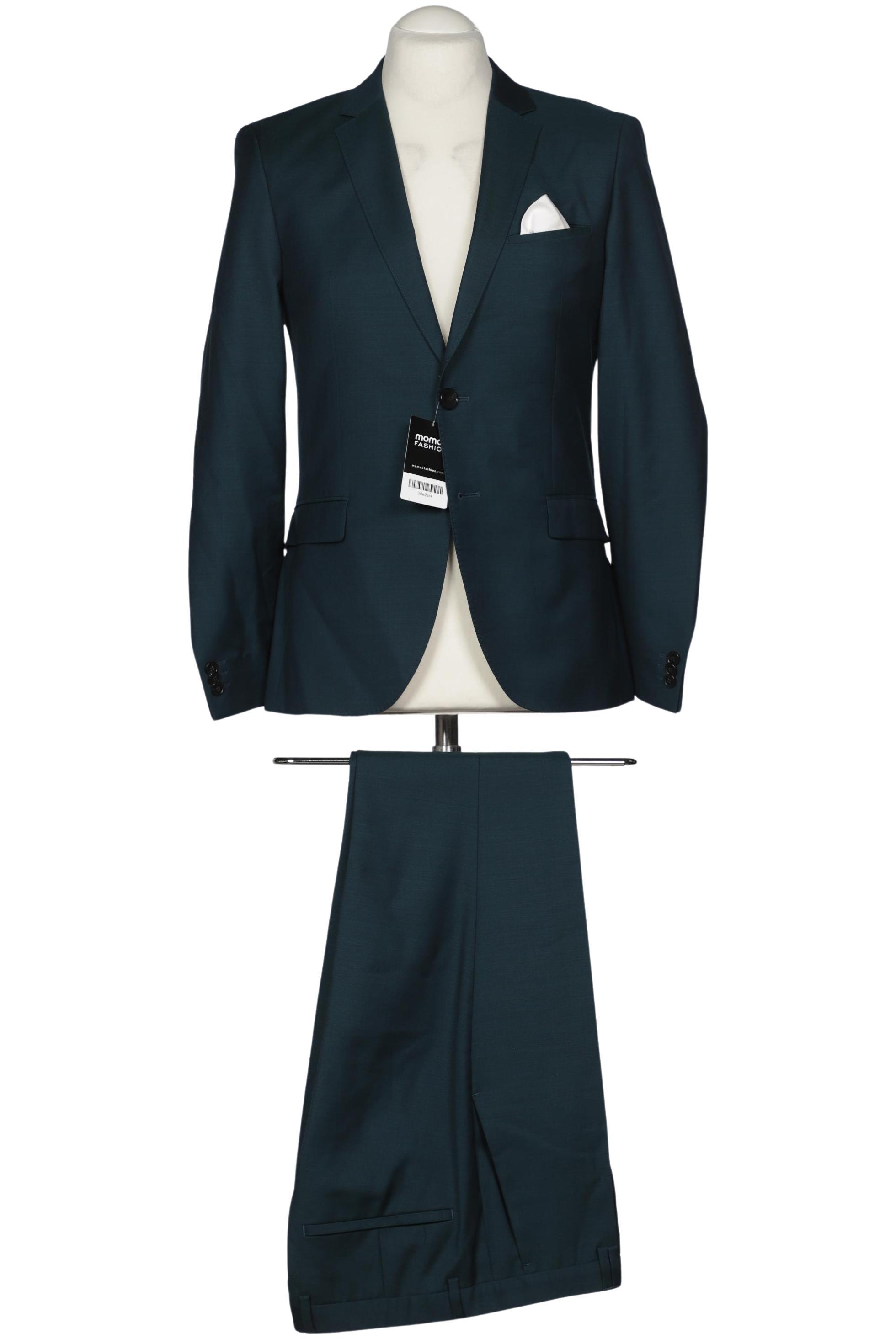 

Hugo by Hugo Boss Herren Anzug, türkis, Gr. 46