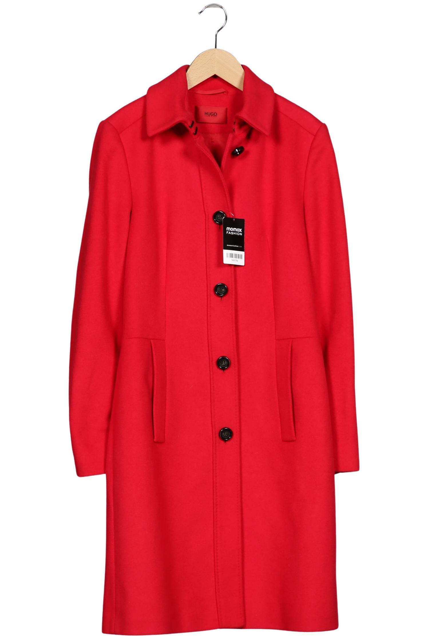 

Hugo by Hugo Boss Damen Mantel, rot, Gr. 36