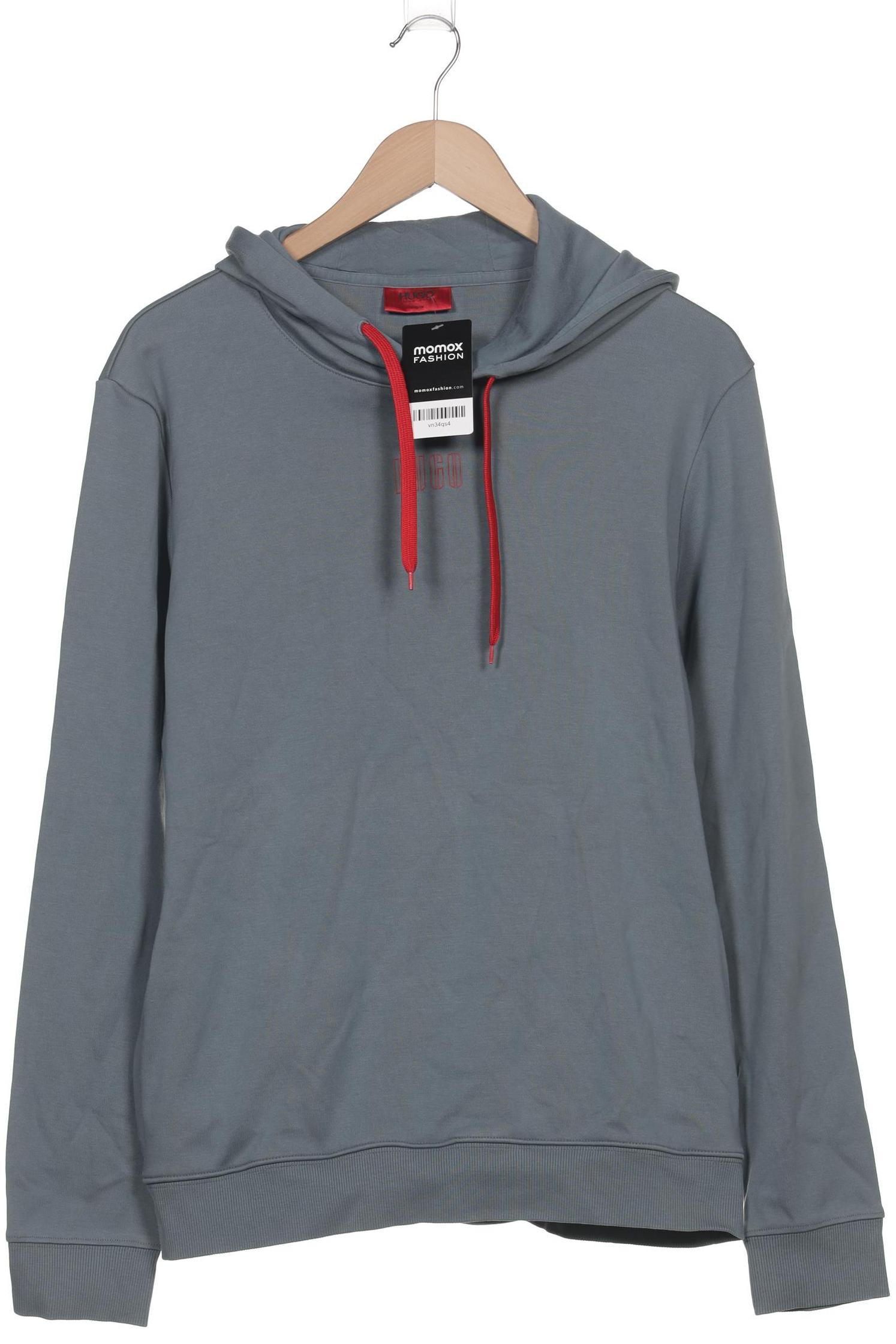 

Hugo by Hugo Boss Herren Kapuzenpullover, grau, Gr. 48
