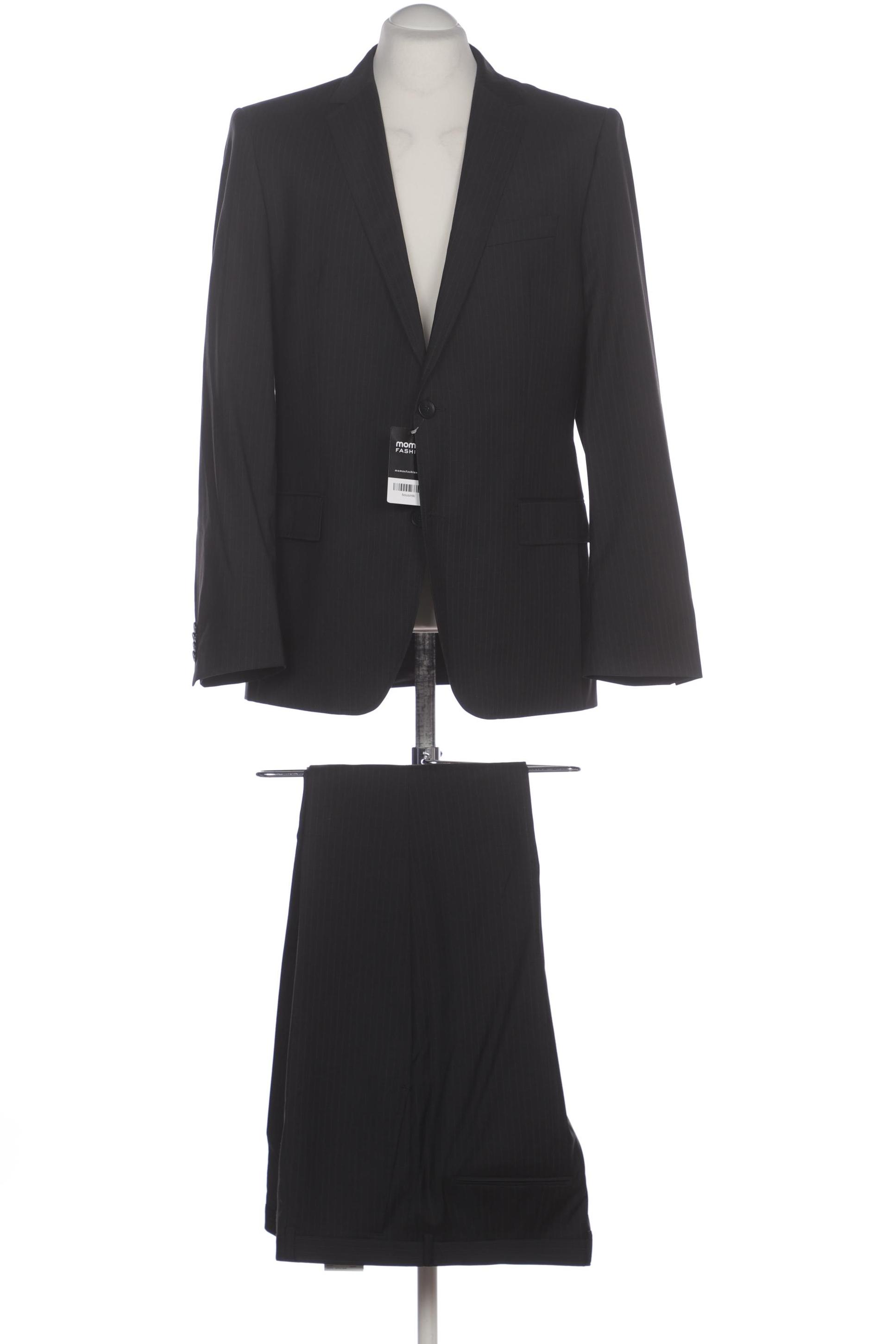 

Hugo by Hugo Boss Herren Anzug, schwarz, Gr. 54