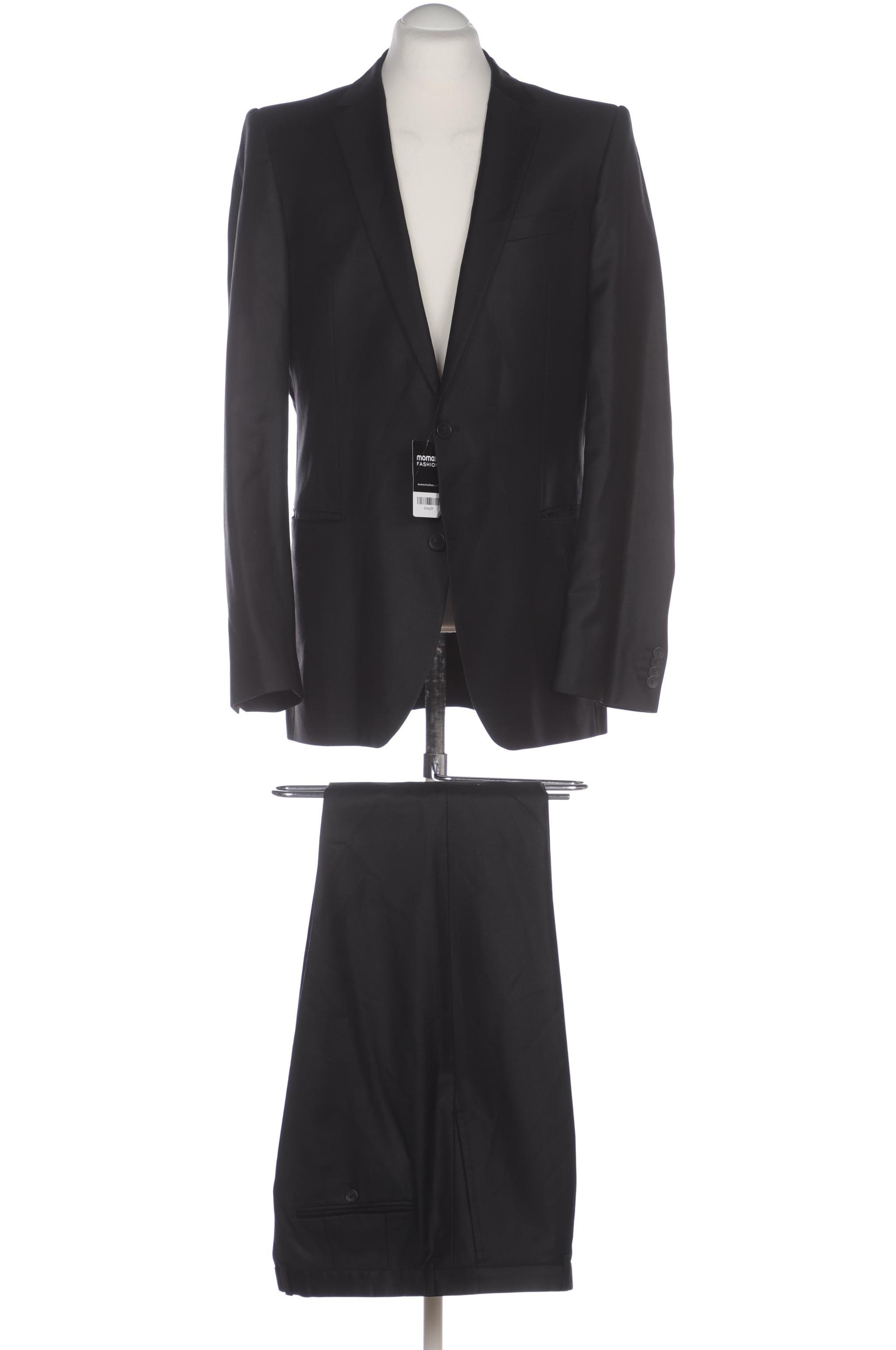 

Hugo by Hugo Boss Herren Anzug, schwarz, Gr. 106