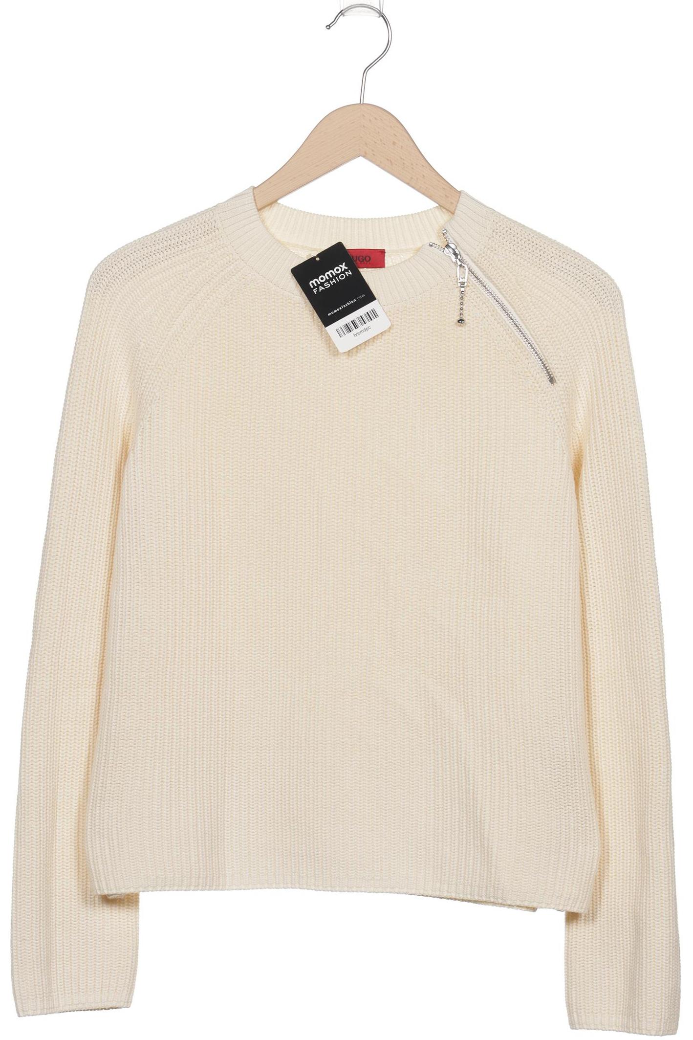 

Hugo by Hugo Boss Damen Pullover, cremeweiß, Gr. 34