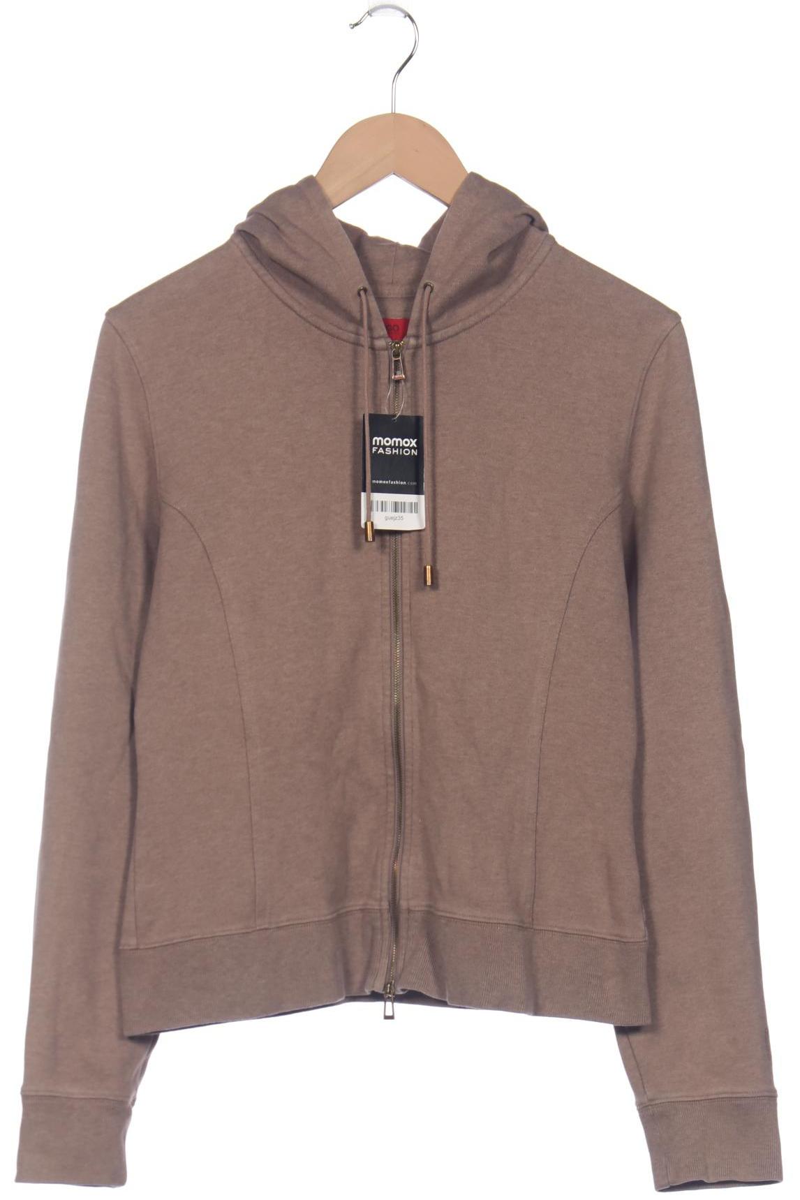 

Hugo by Hugo Boss Damen Kapuzenpullover, braun, Gr. 42