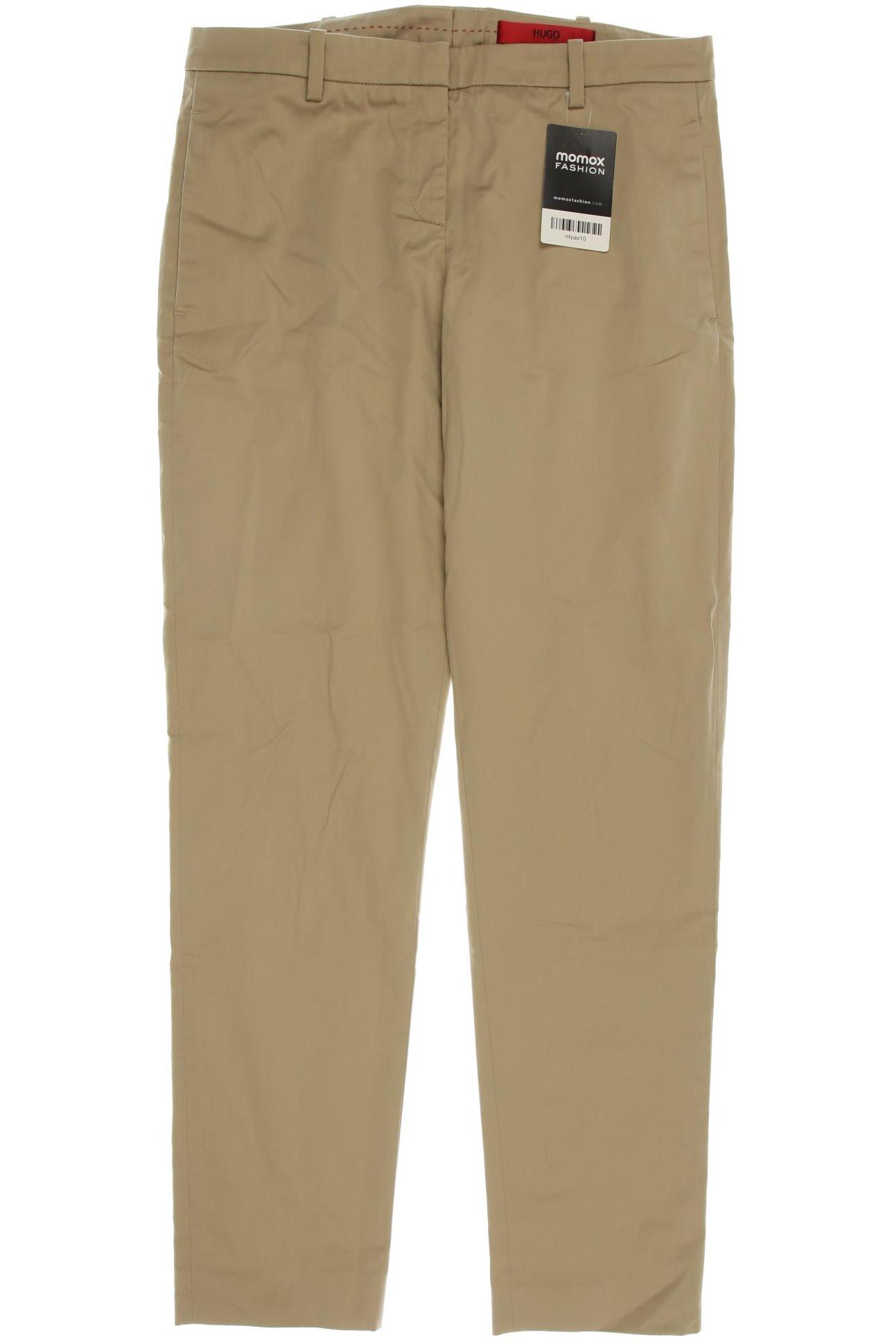 

HUGO by Hugo Boss Damen Stoffhose, beige