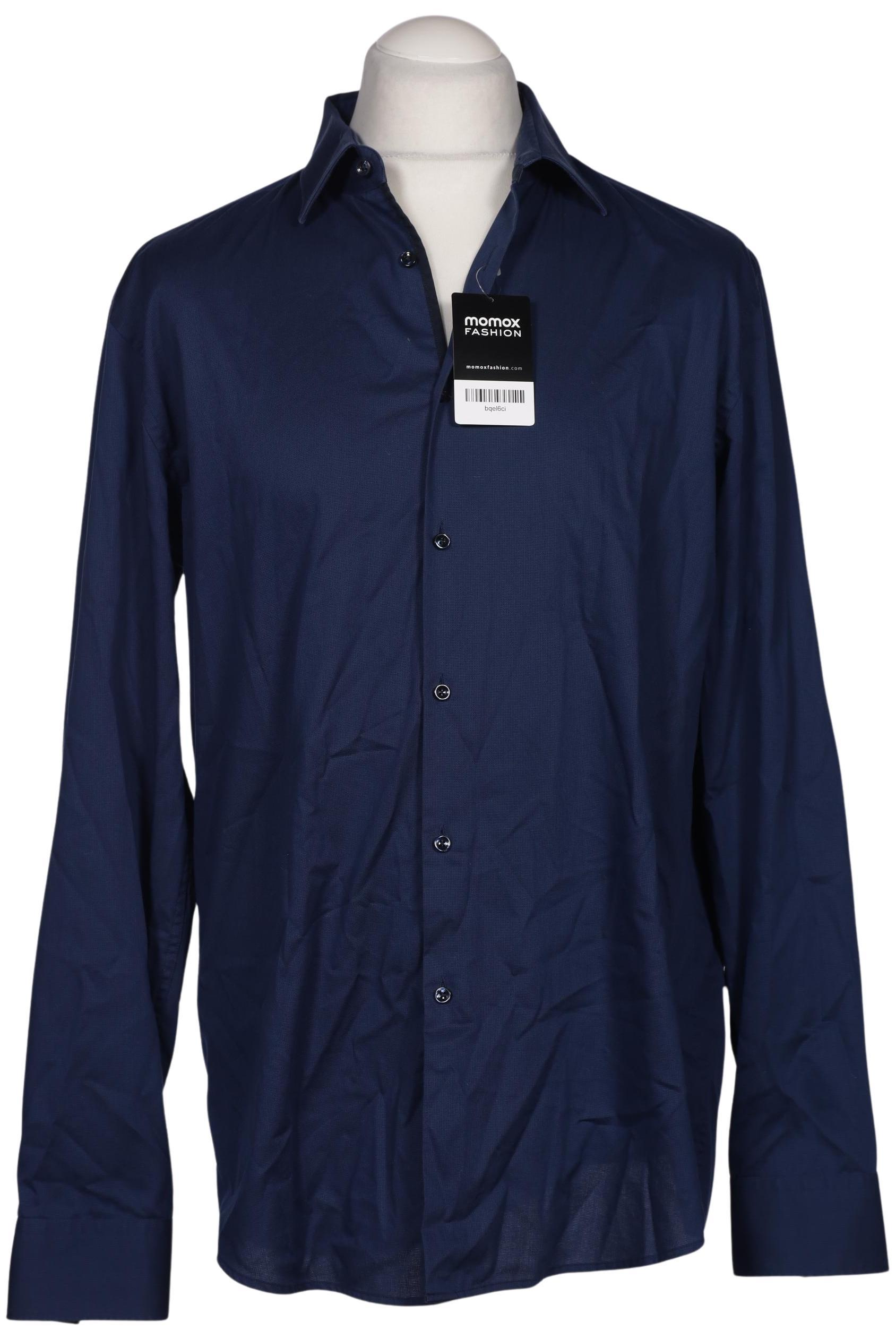 

Hugo by Hugo Boss Herren Hemd, marineblau, Gr. 54
