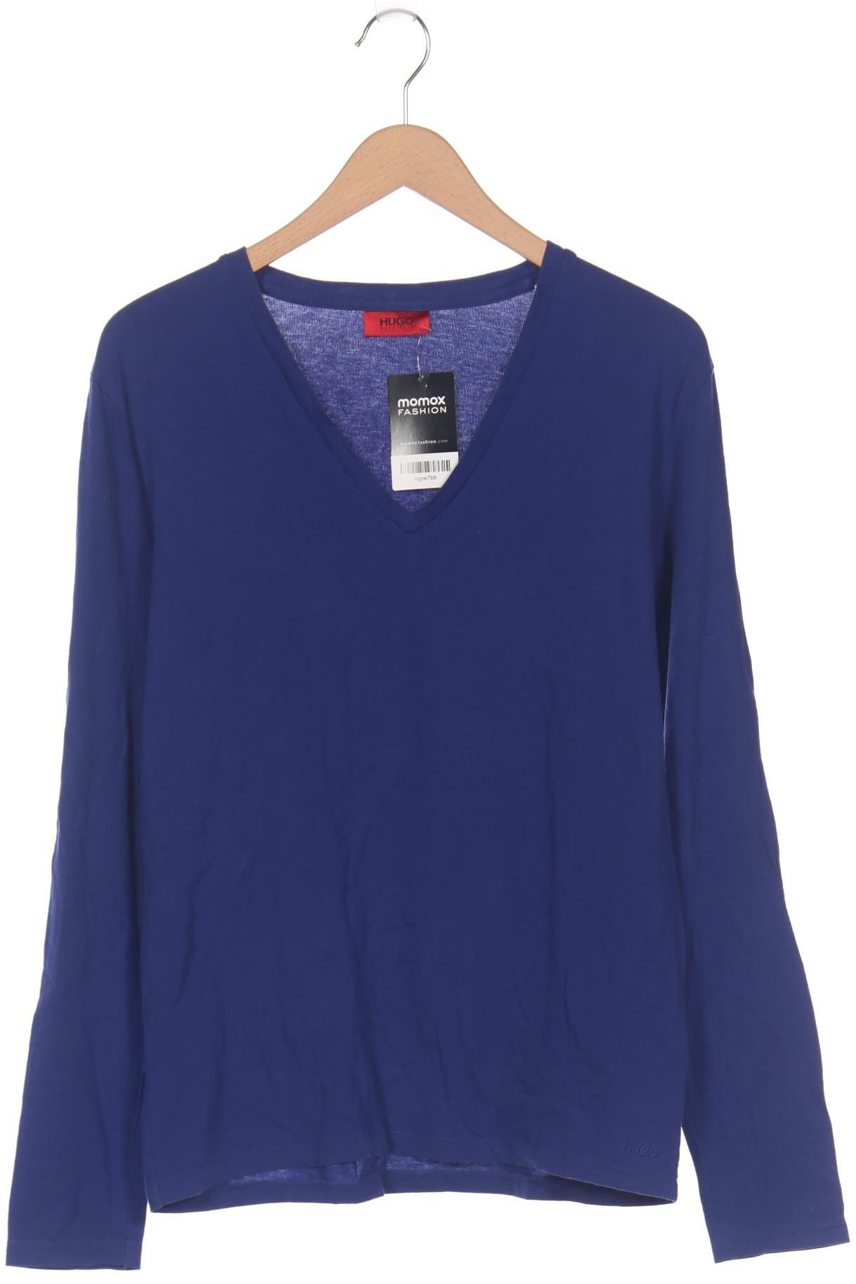 

Hugo by Hugo Boss Herren Langarmshirt, blau, Gr. 54