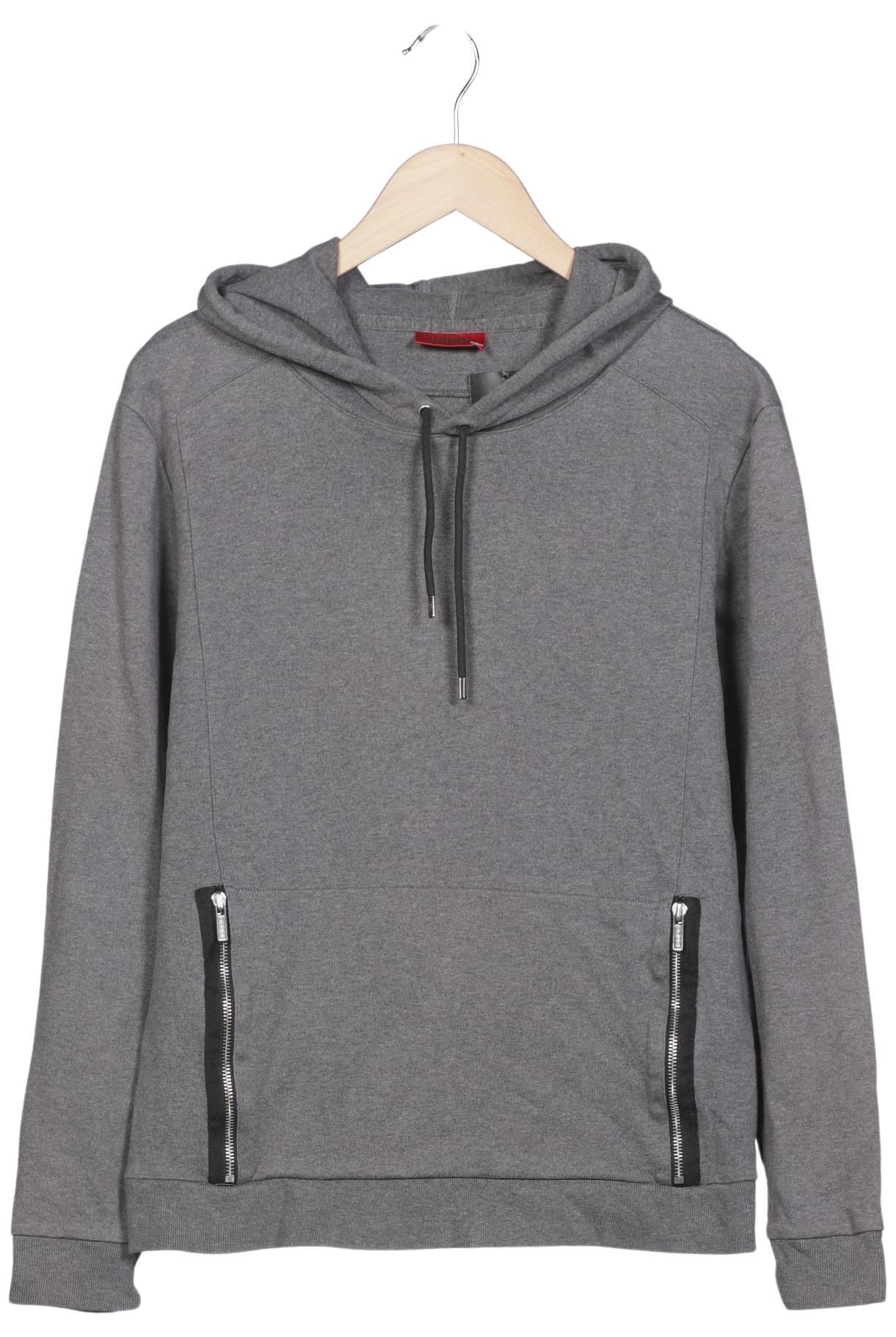 

Hugo by Hugo Boss Herren Kapuzenpullover, grau, Gr. 48