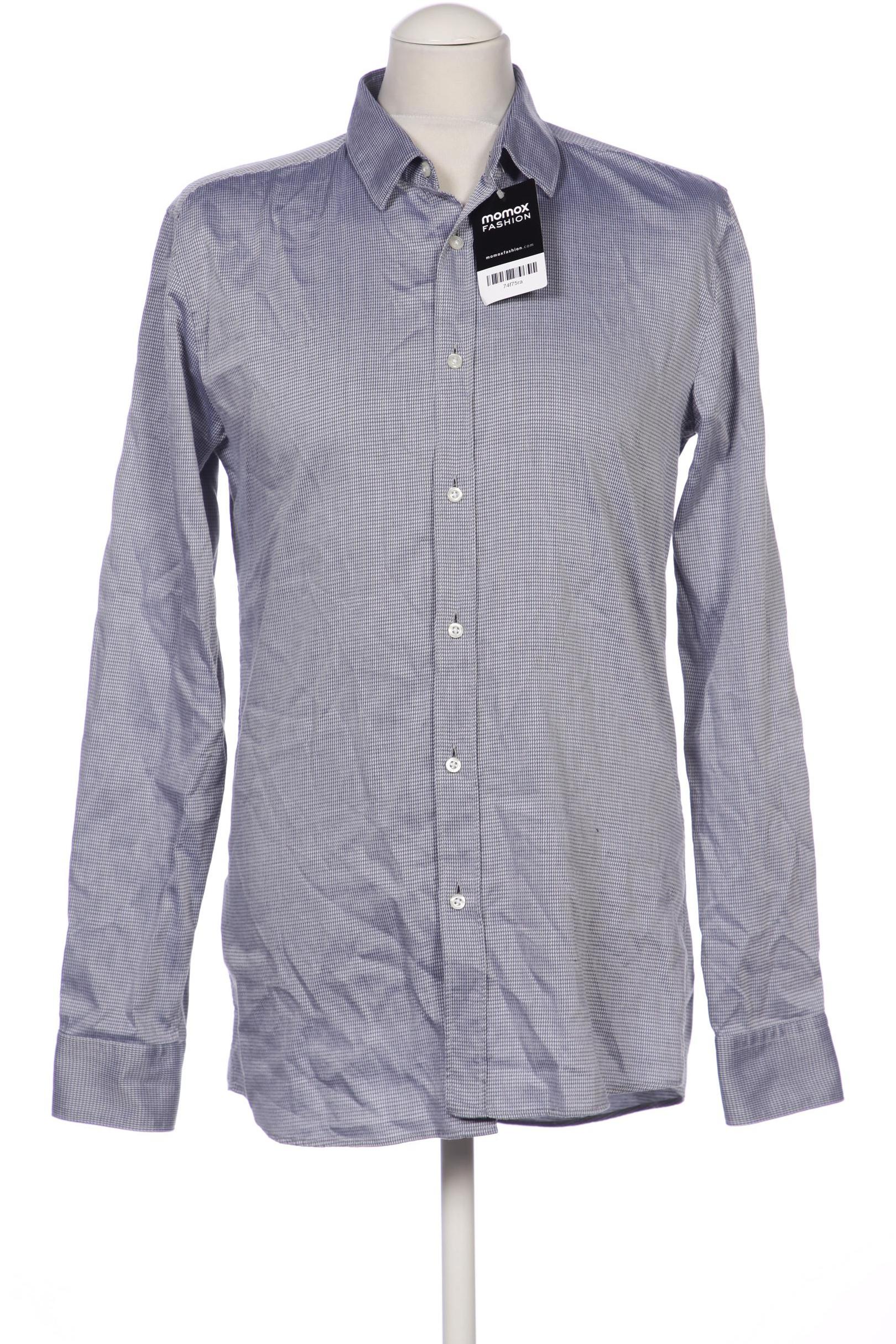 

Hugo by Hugo Boss Herren Hemd, grau, Gr. 50