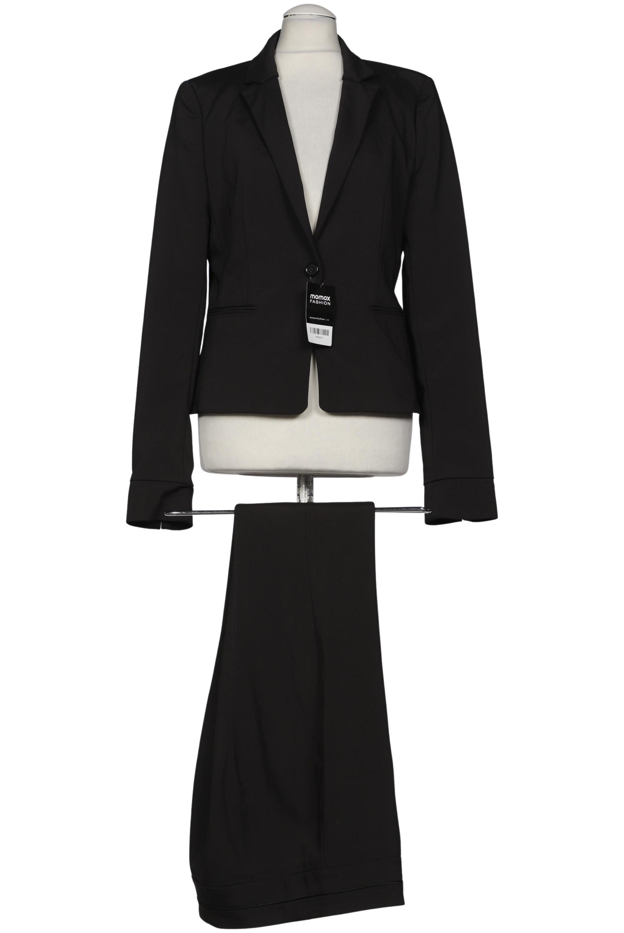 

Hugo by Hugo Boss Damen Anzug, schwarz, Gr. 36