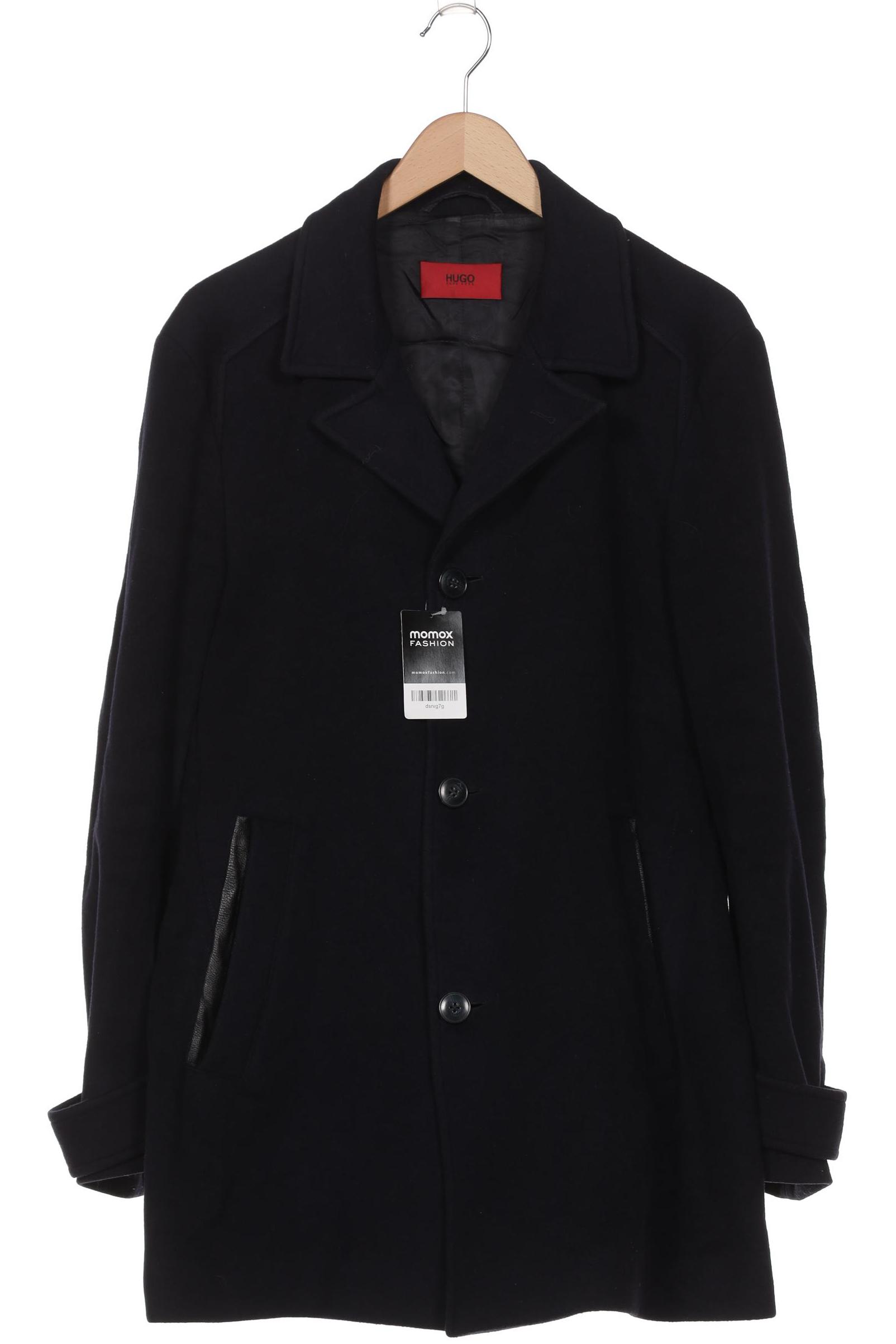 

Hugo by Hugo Boss Herren Mantel, marineblau, Gr. 50