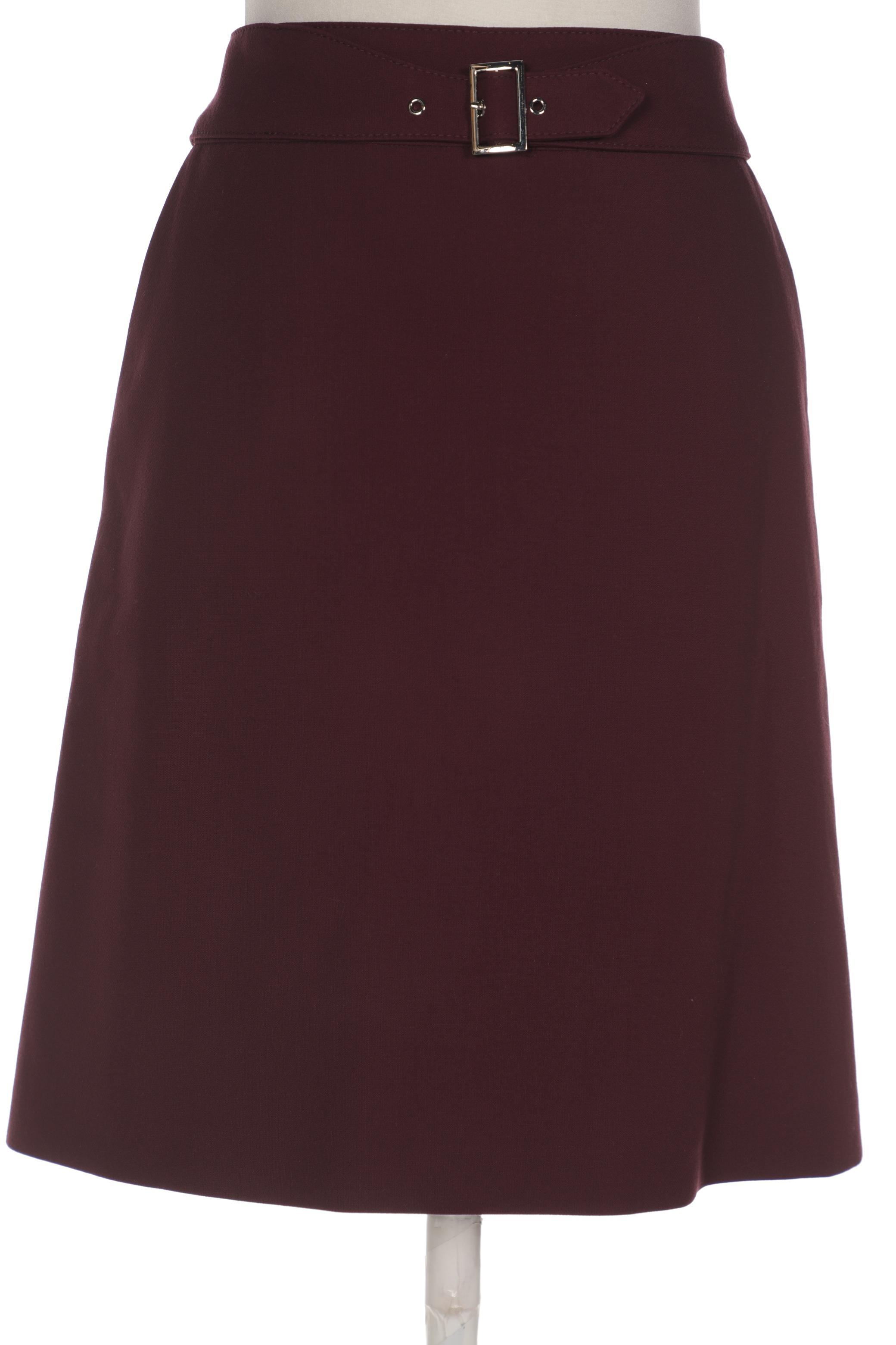 

Hugo by Hugo Boss Damen Rock, bordeaux, Gr. 36