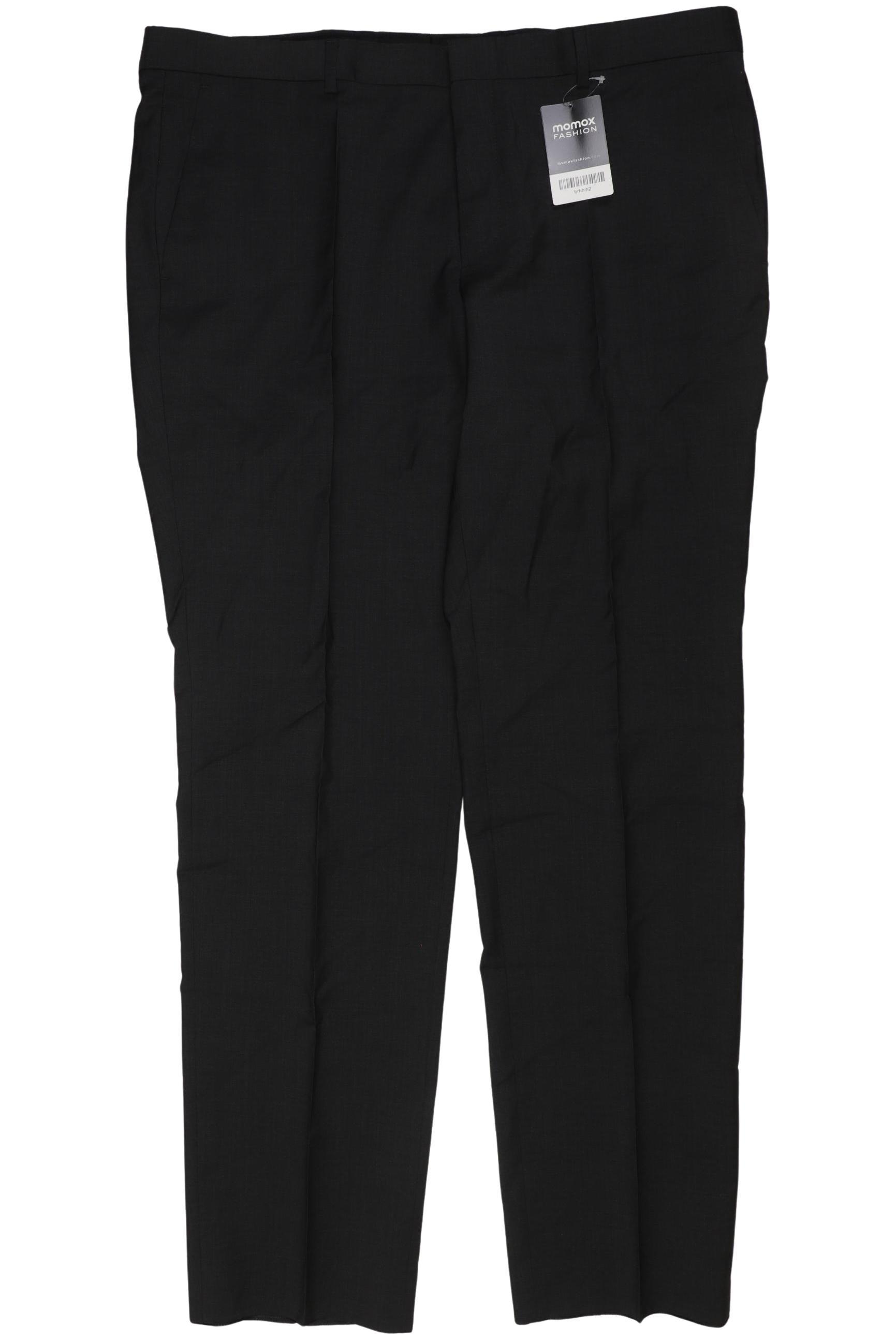 

Hugo by Hugo Boss Herren Stoffhose, schwarz, Gr. 56