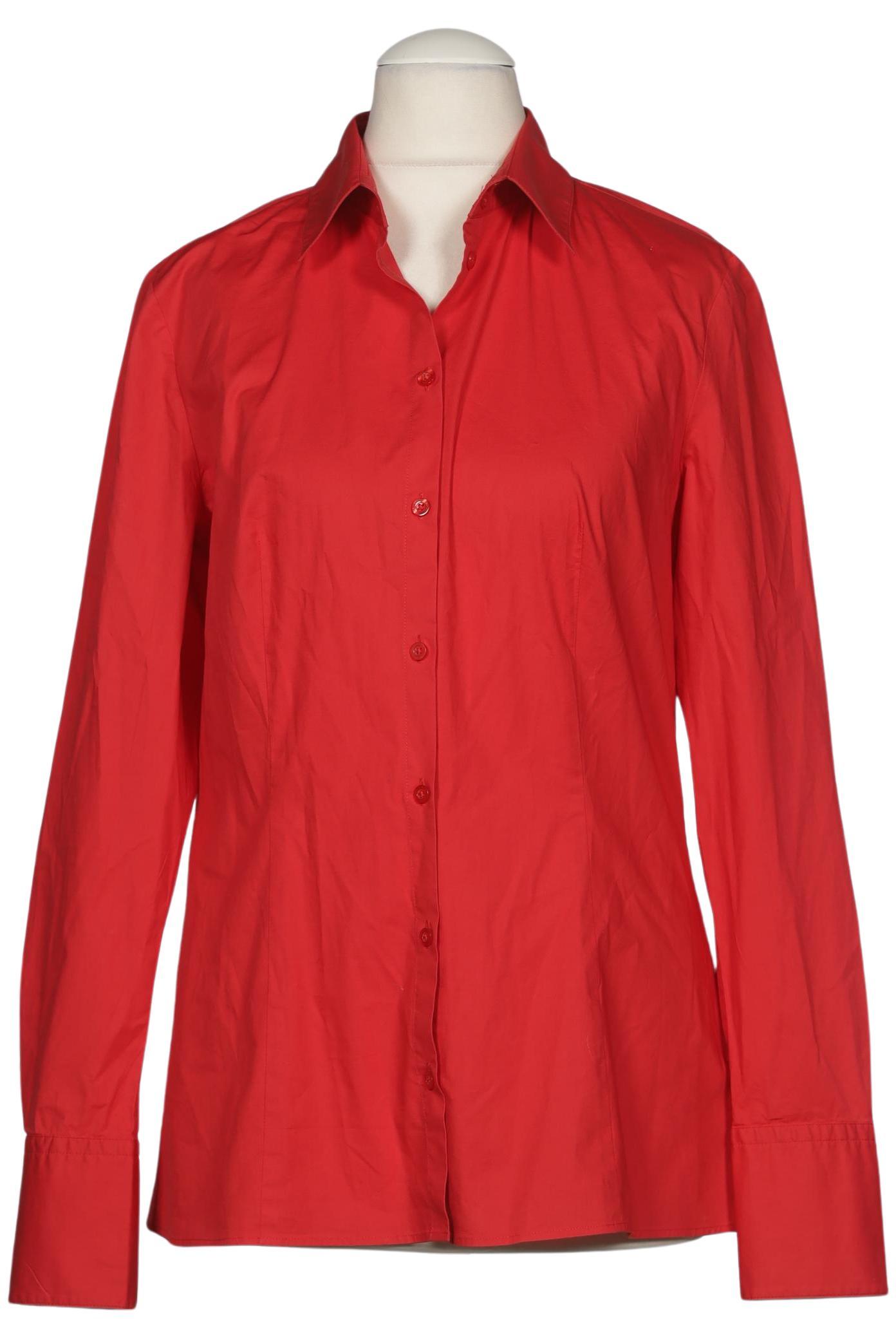 

Hugo by Hugo Boss Damen Bluse, rot, Gr. 38
