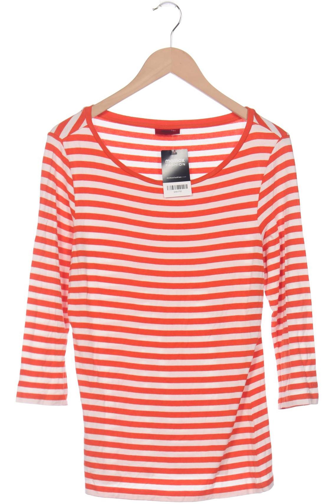 

Hugo by Hugo Boss Damen Langarmshirt, orange, Gr. 44