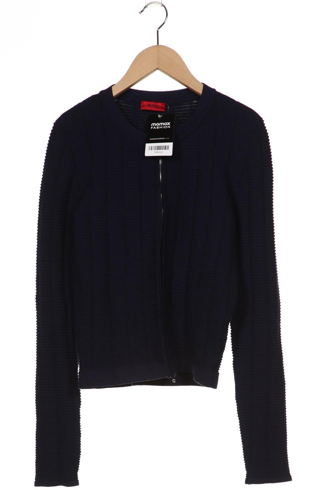 

Hugo by Hugo Boss Damen Strickjacke, marineblau, Gr. 38