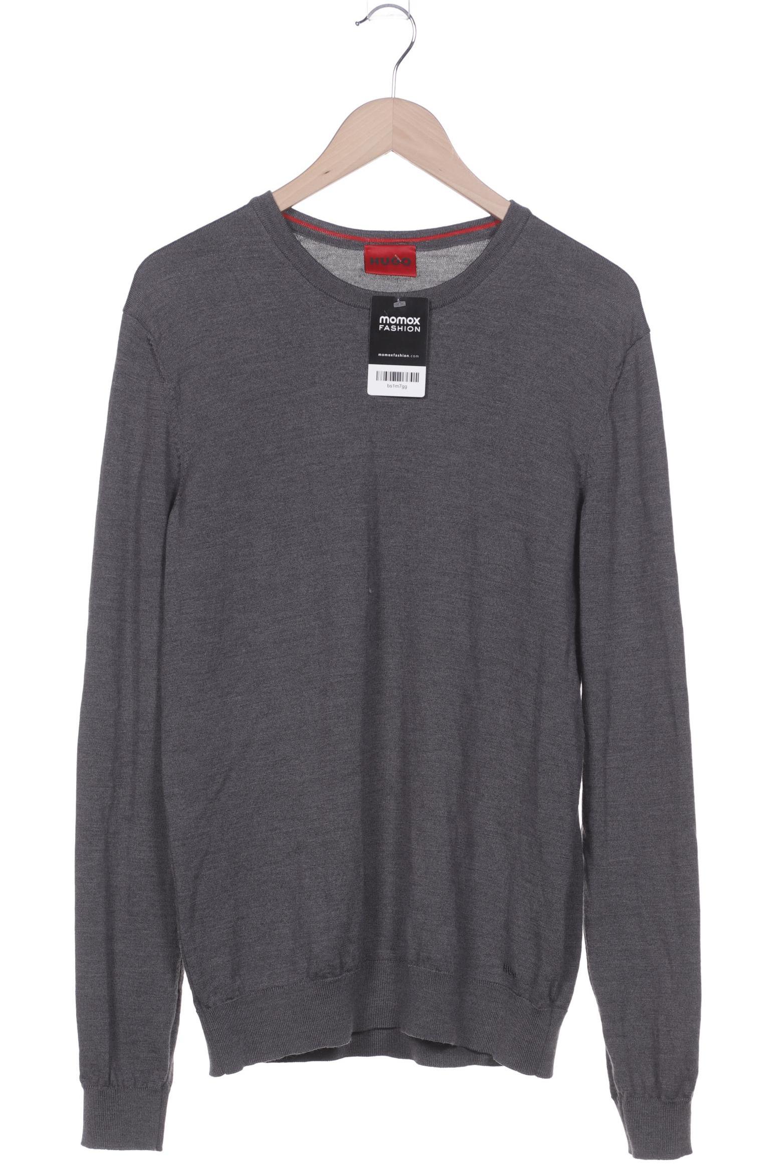 

Hugo by Hugo Boss Herren Pullover, grau, Gr. 54