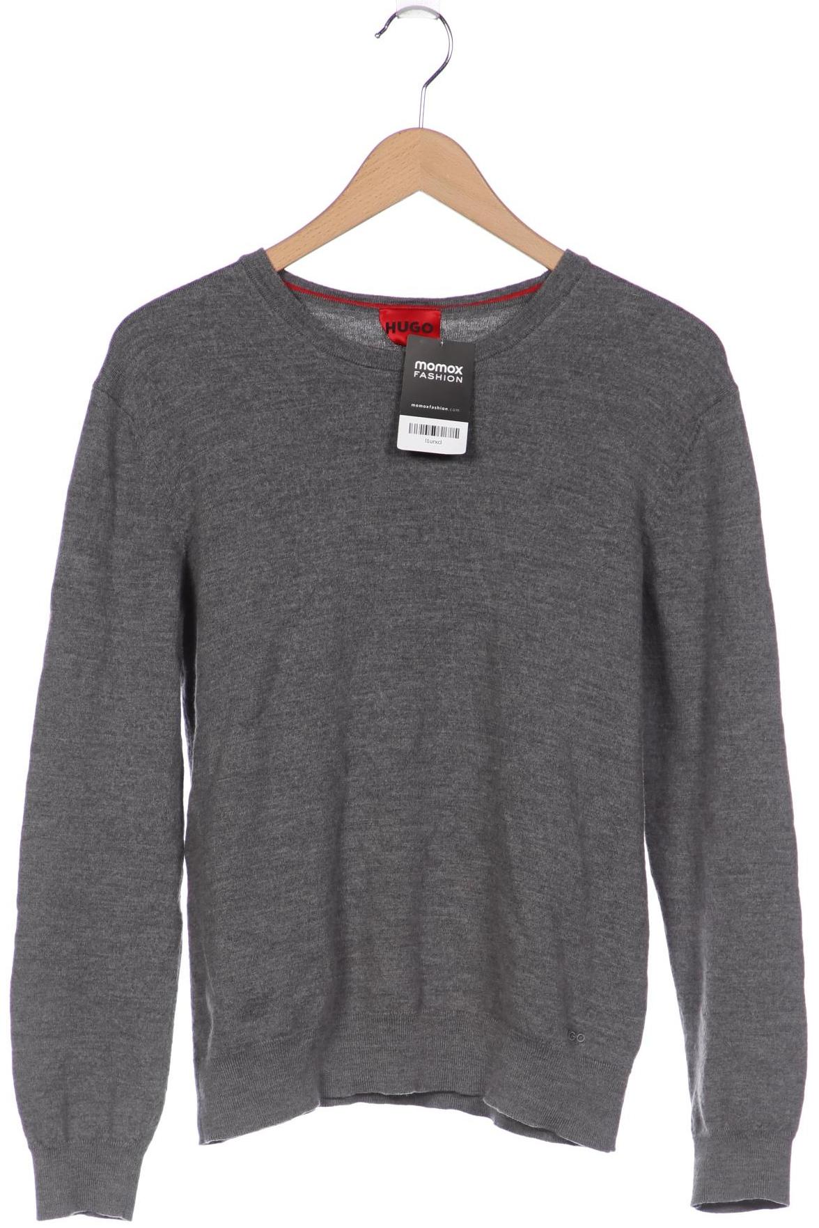 

HUGO by Hugo Boss Herren Pullover, grau