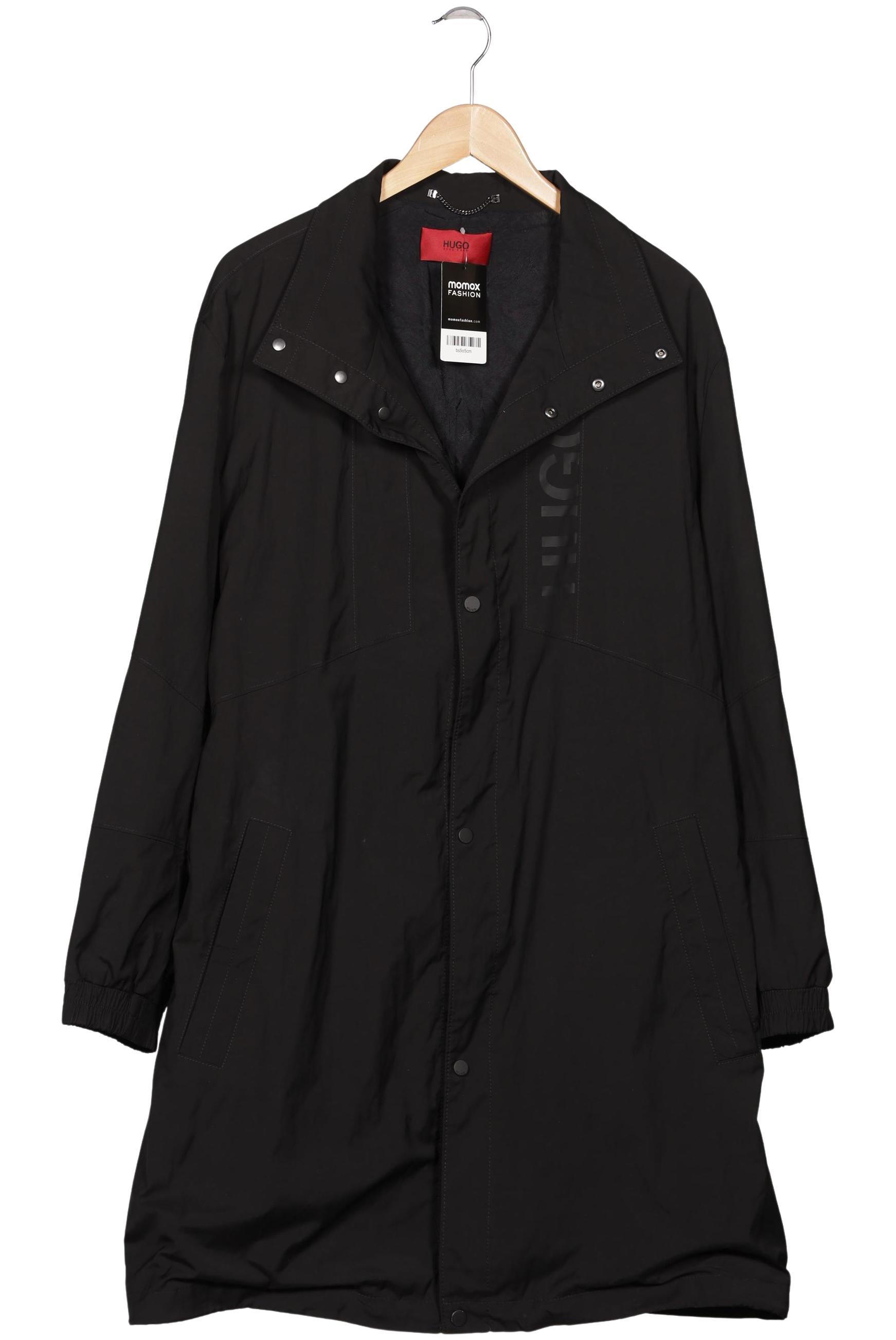 

Hugo by Hugo Boss Herren Mantel, schwarz, Gr. 54