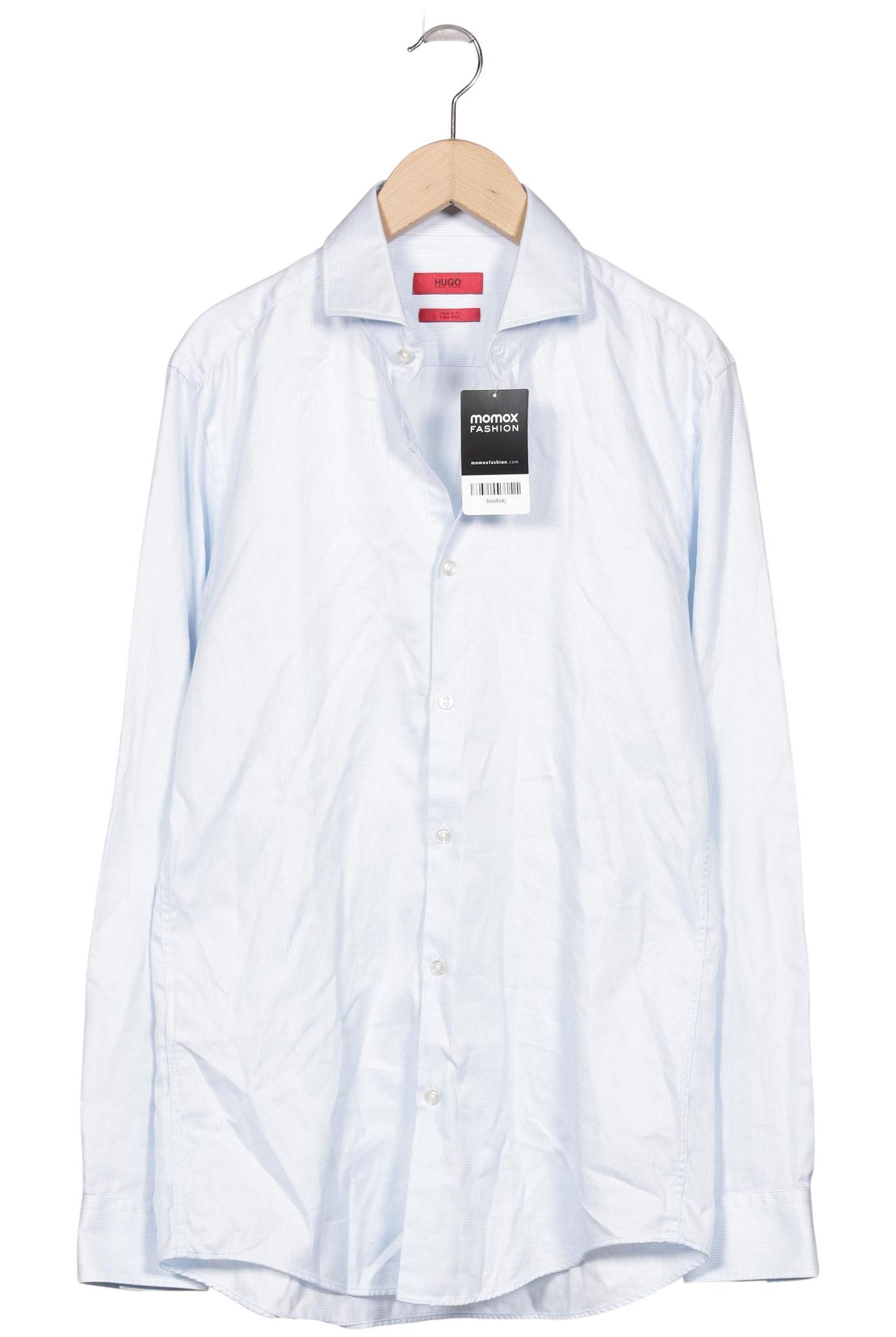 

Hugo by Hugo Boss Herren Hemd, hellblau, Gr. 46