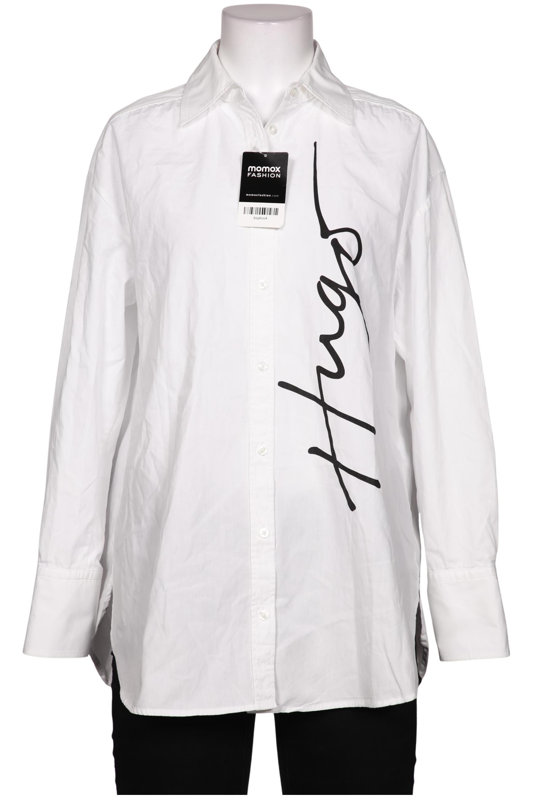 

Hugo by Hugo Boss Damen Bluse, weiß, Gr. 34