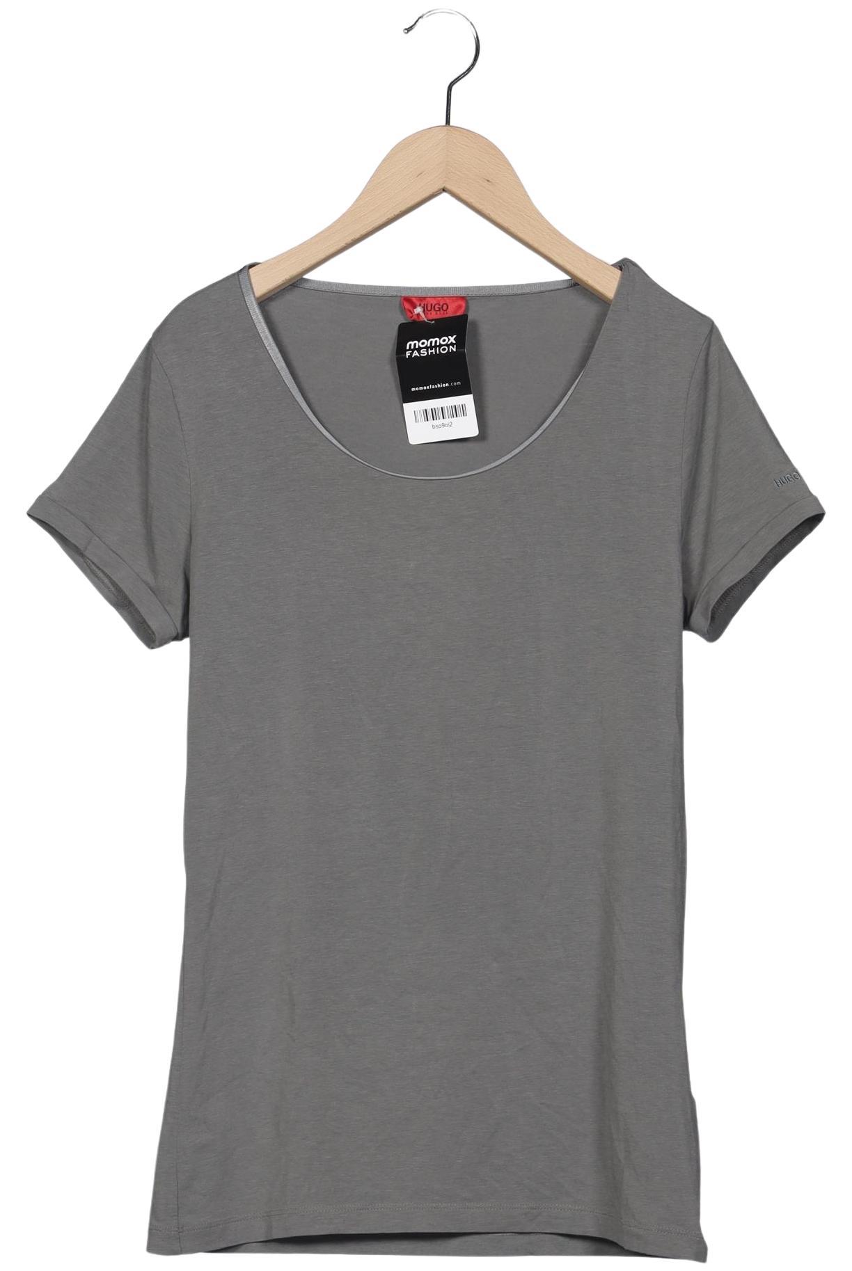 

Hugo by Hugo Boss Damen T-Shirt, grau, Gr. 42
