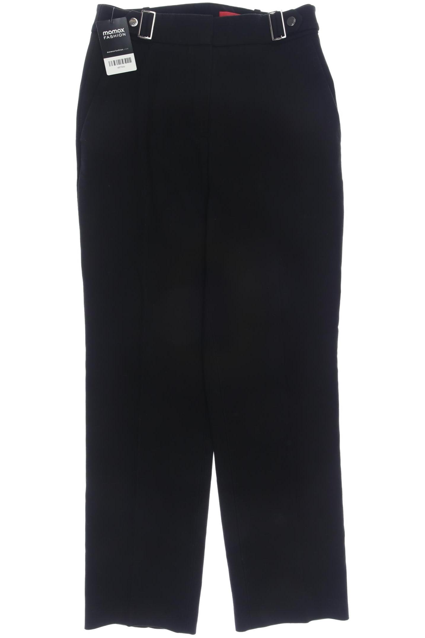 

Hugo by Hugo Boss Damen Stoffhose, schwarz, Gr. 38