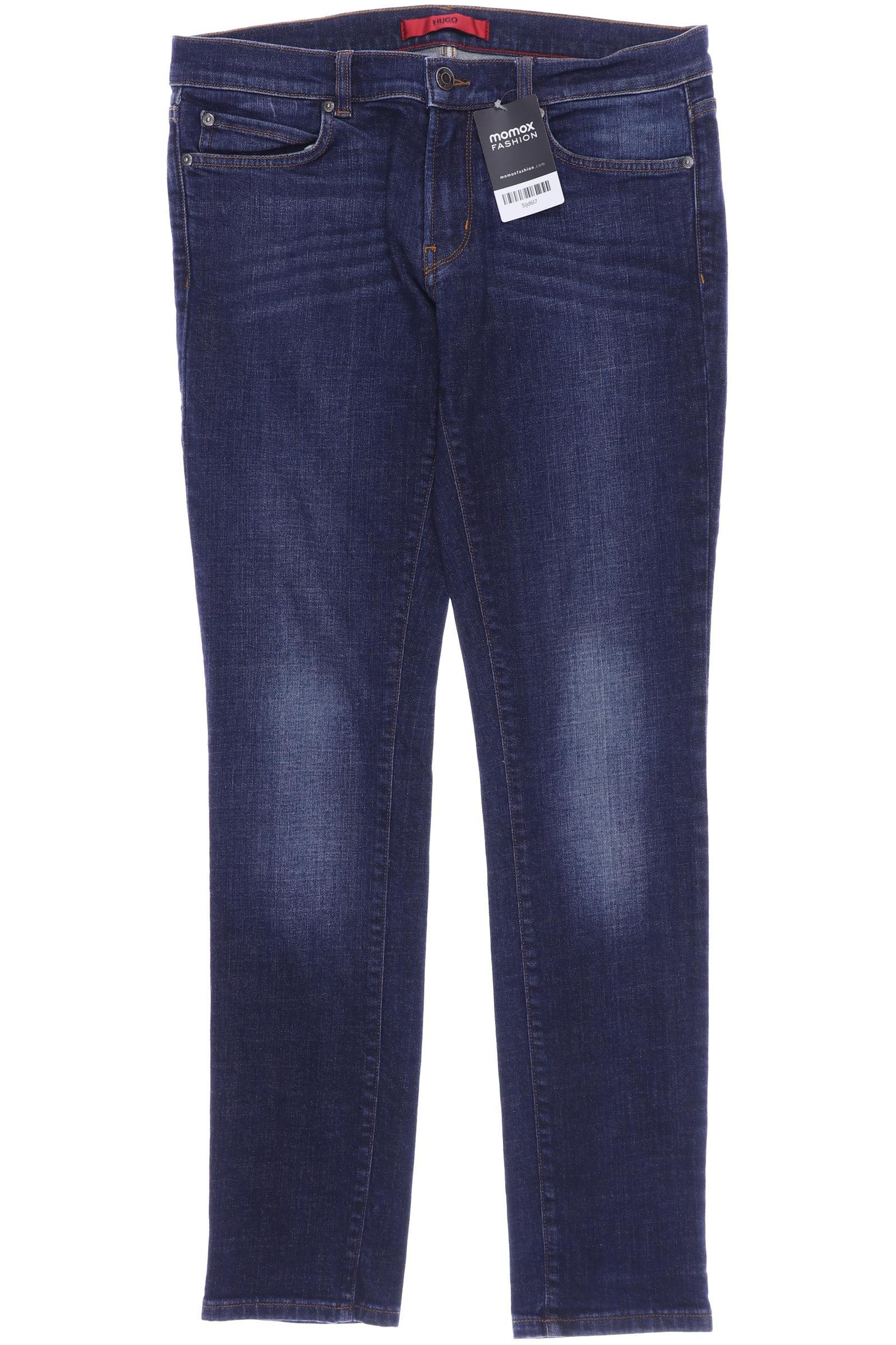 

Hugo by Hugo Boss Damen Jeans, blau, Gr. 0
