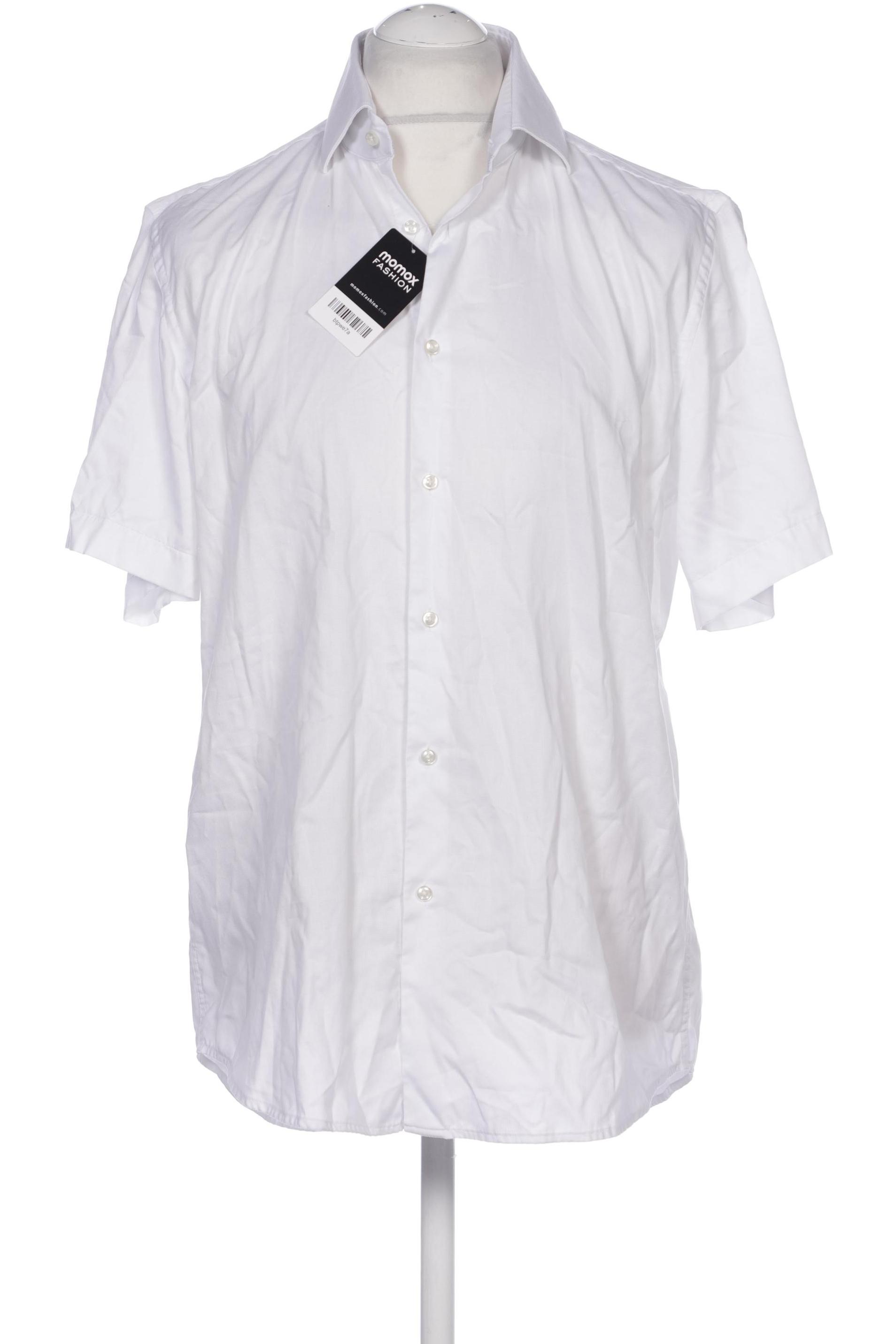 

Hugo by Hugo Boss Herren Hemd, weiß, Gr. 52