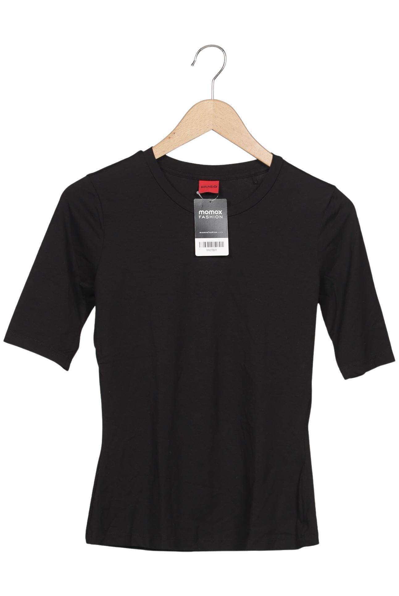 

Hugo by Hugo Boss Damen T-Shirt, schwarz, Gr. 38