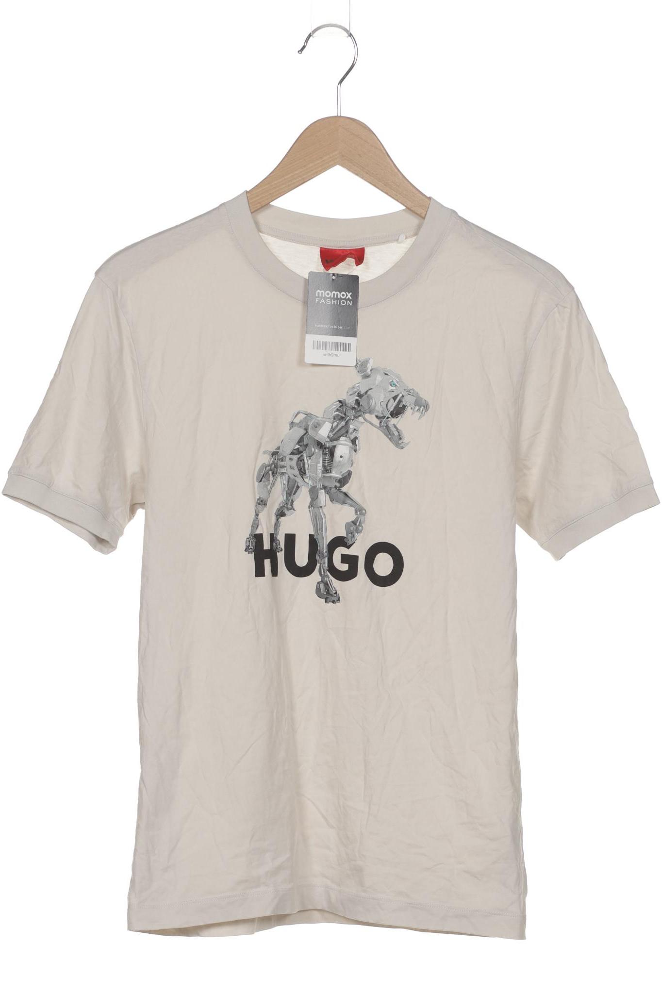 

Hugo by Hugo Boss Herren T-Shirt, cremeweiß, Gr. 44
