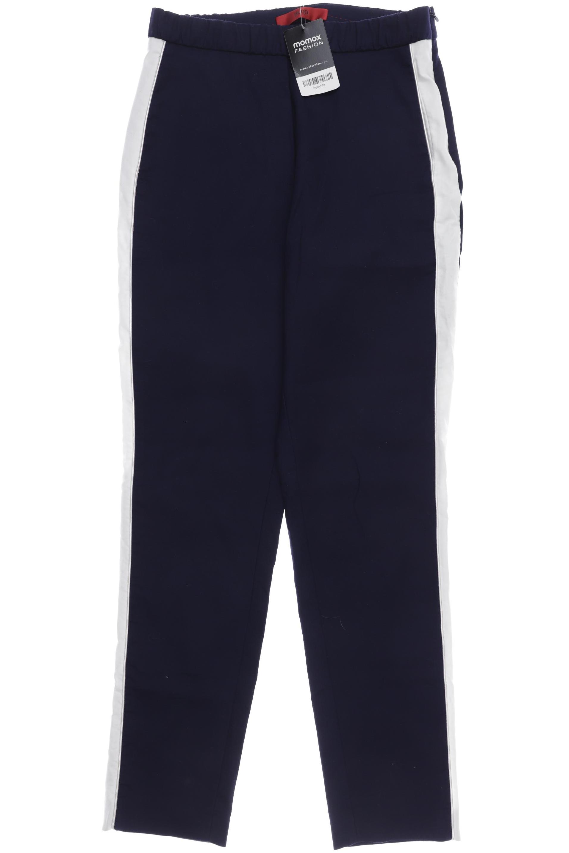 

Hugo by Hugo Boss Damen Stoffhose, blau, Gr. 38