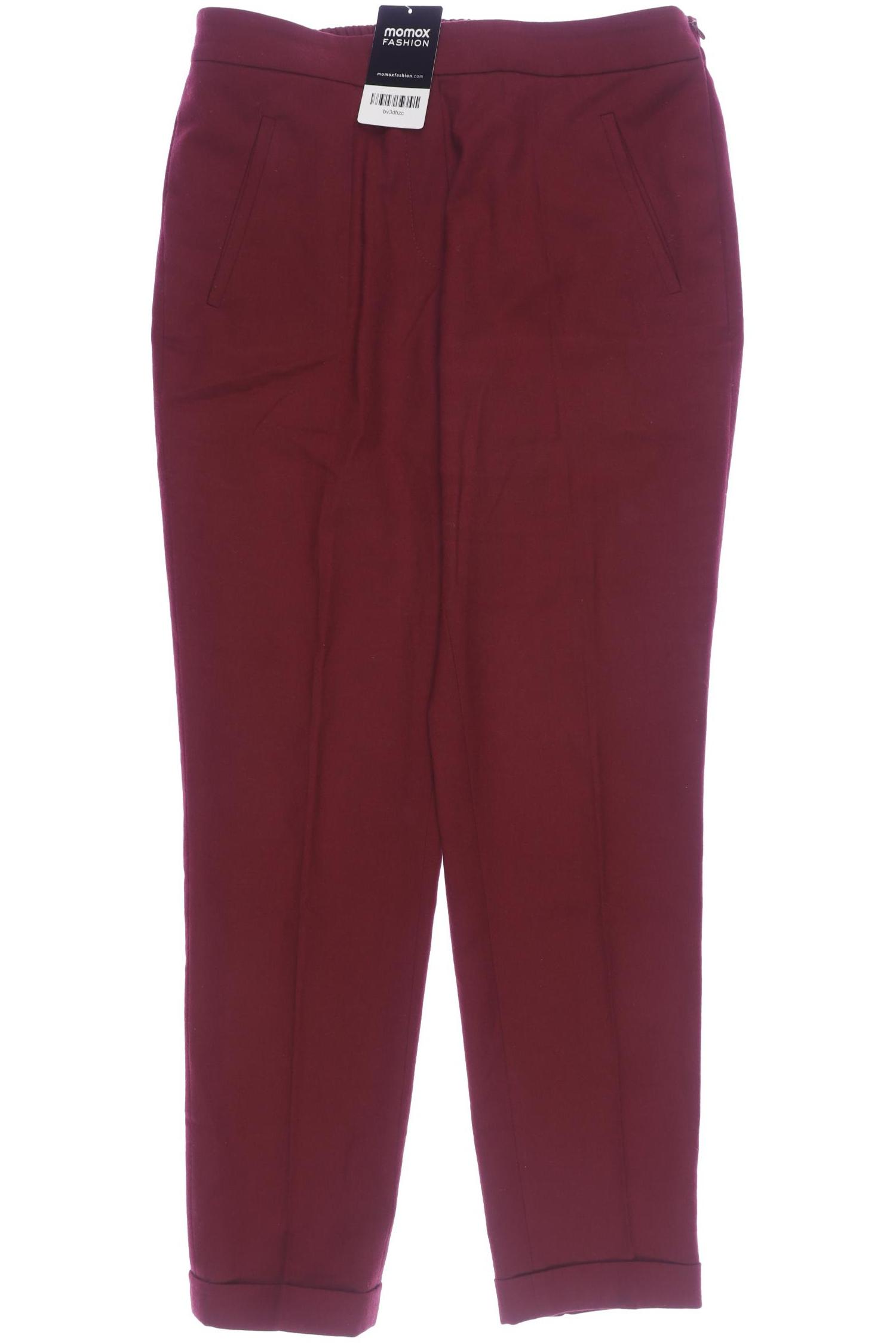 

Hugo by Hugo Boss Damen Stoffhose, bordeaux, Gr. 36