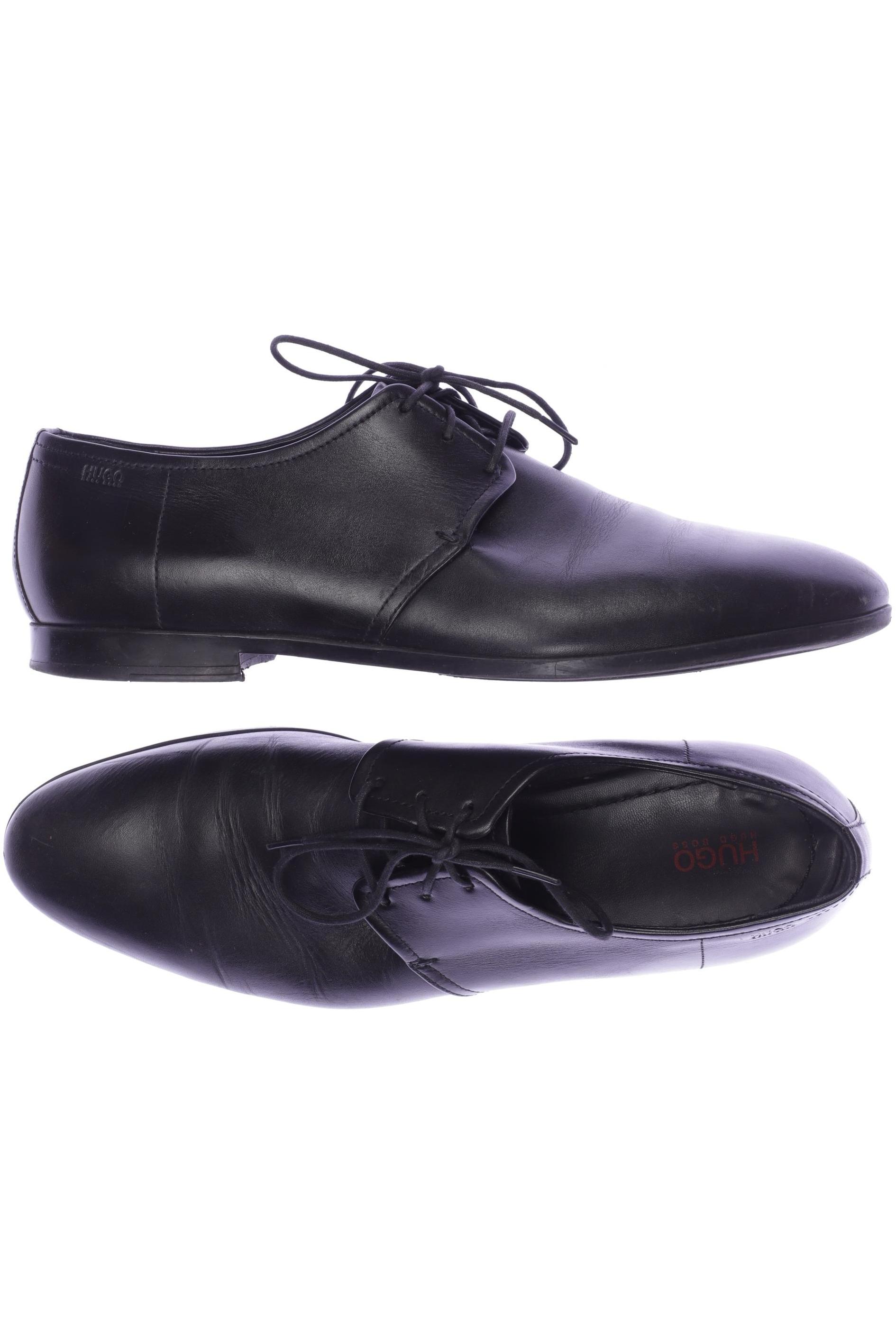 

Hugo by Hugo Boss Herren Halbschuh, schwarz, Gr. 42
