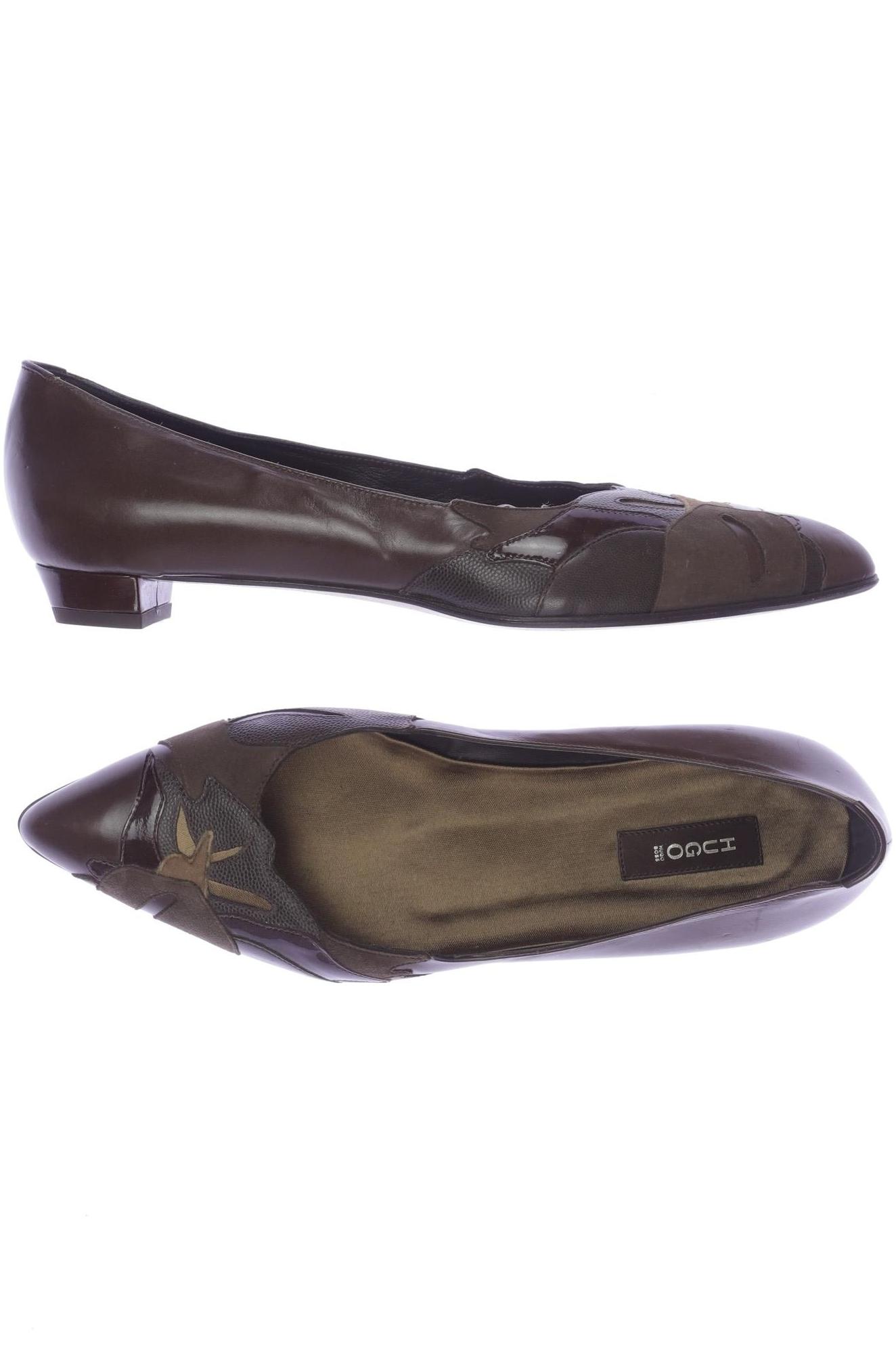 

Hugo by Hugo Boss Damen Ballerinas, braun, Gr. 39