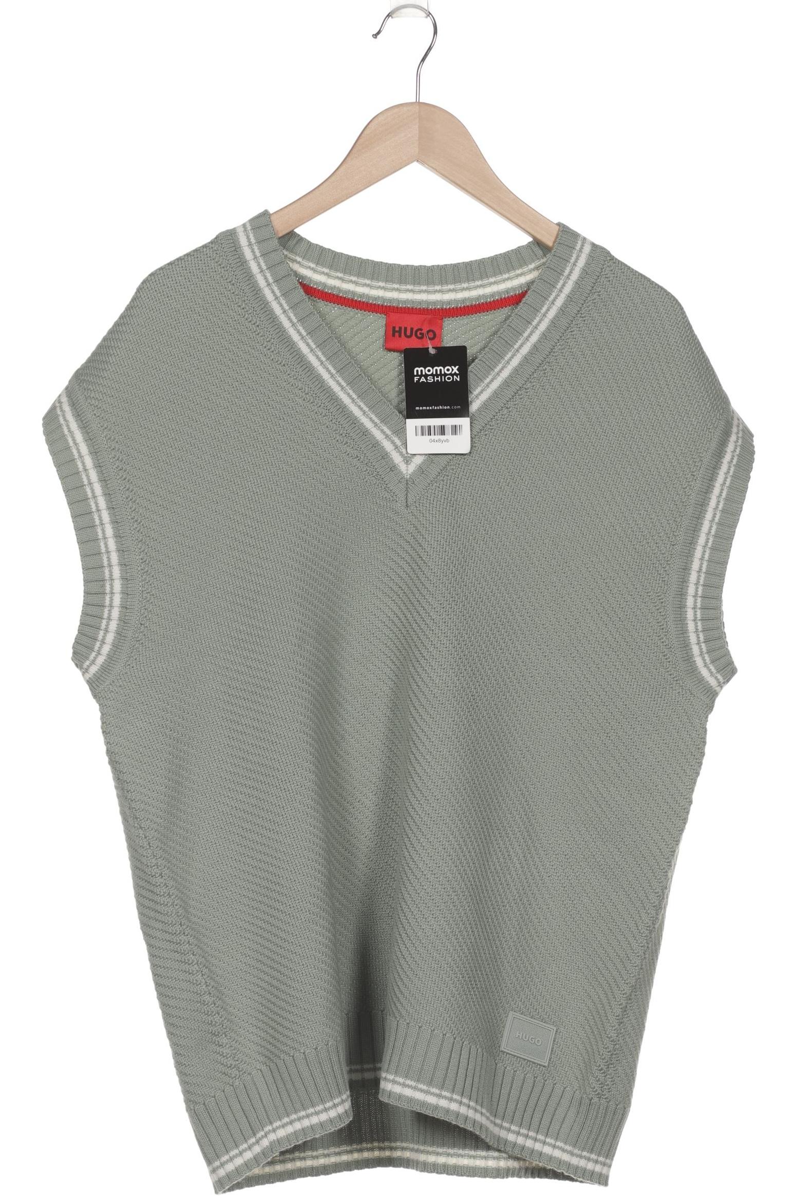 

Hugo by Hugo Boss Herren Pullover, grün, Gr. 48