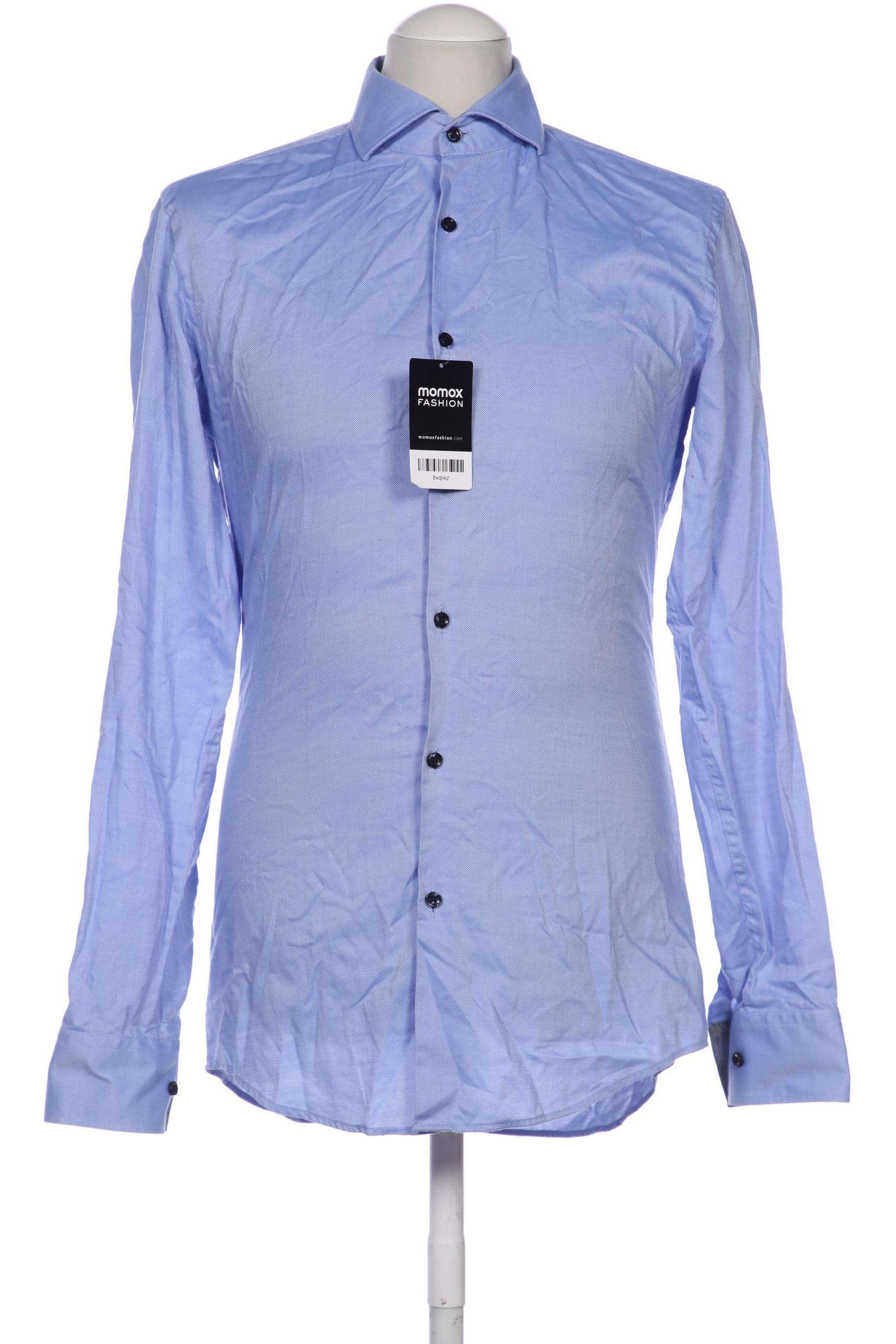 

HUGO by Hugo Boss Herren Hemd, blau
