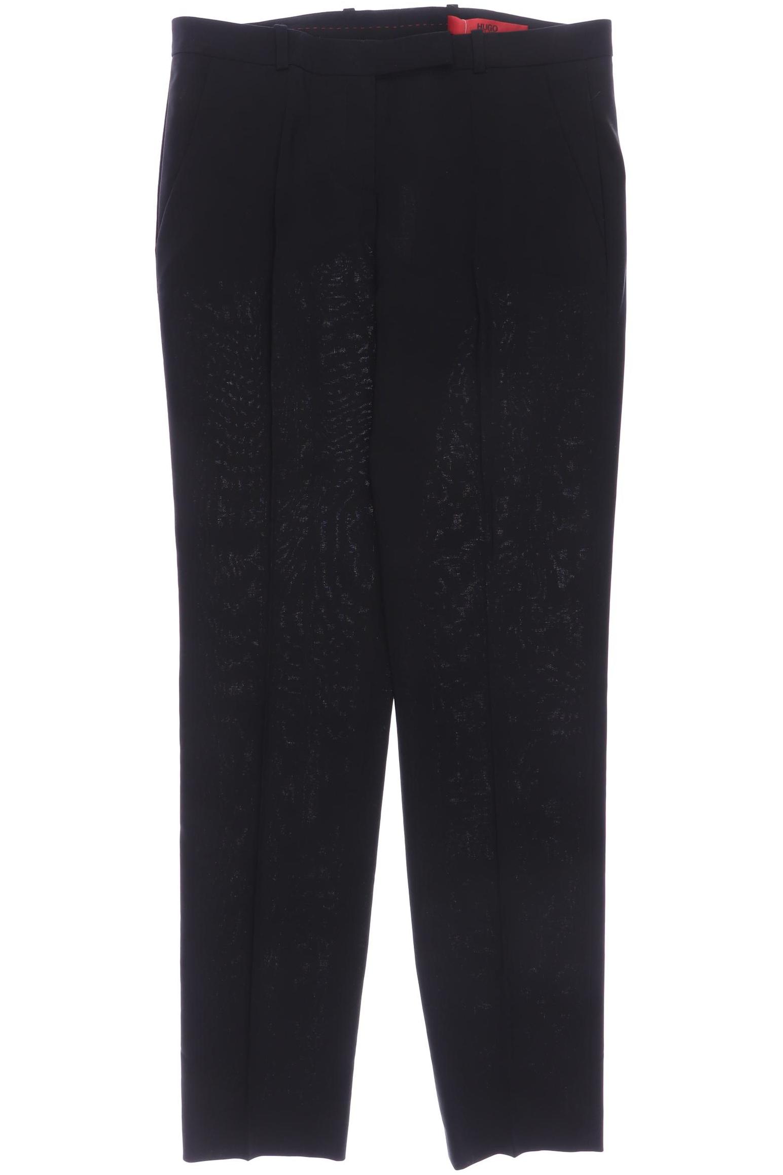 

Hugo by Hugo Boss Damen Stoffhose, schwarz, Gr. 34