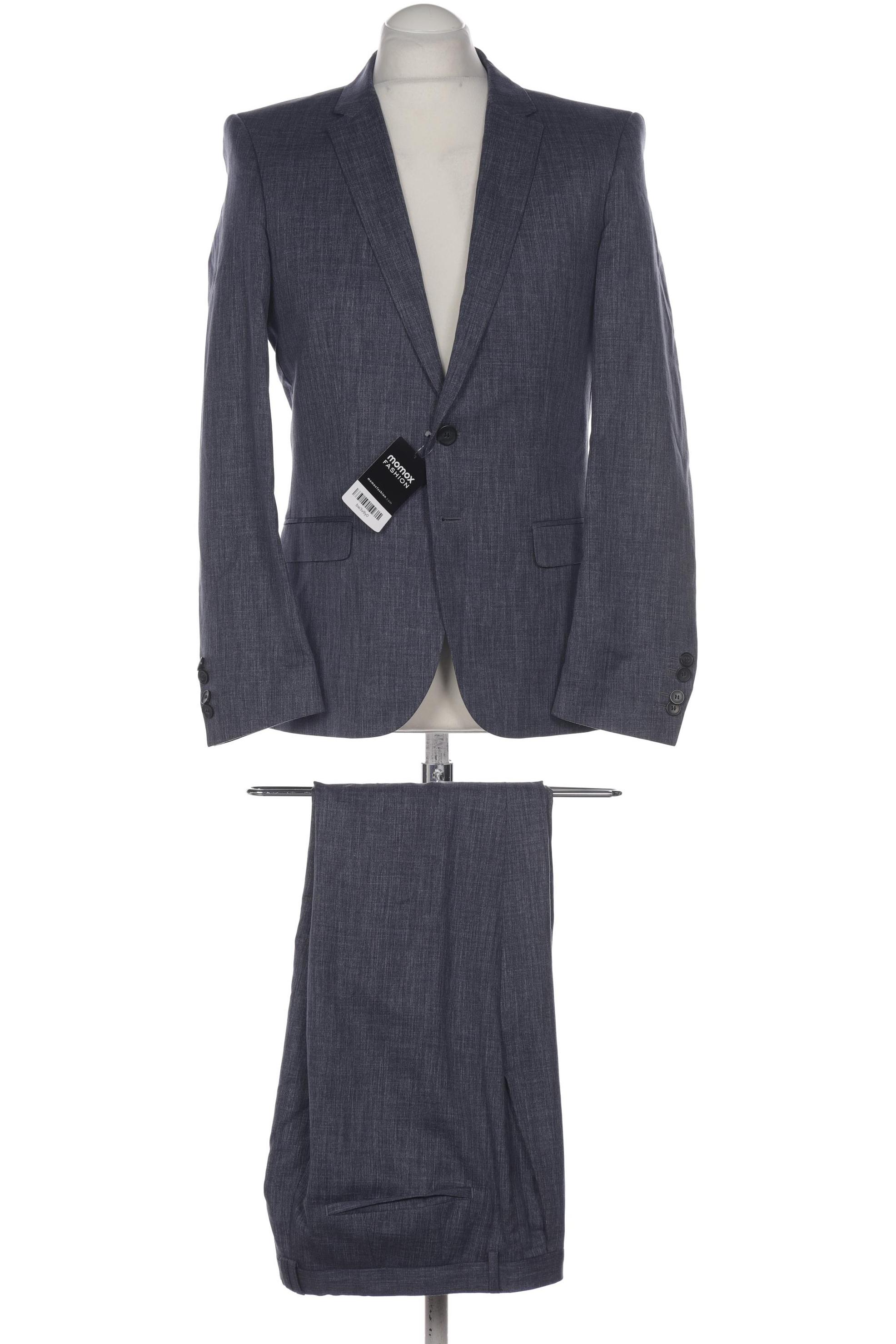 

Hugo by Hugo Boss Herren Anzug, marineblau, Gr. 48