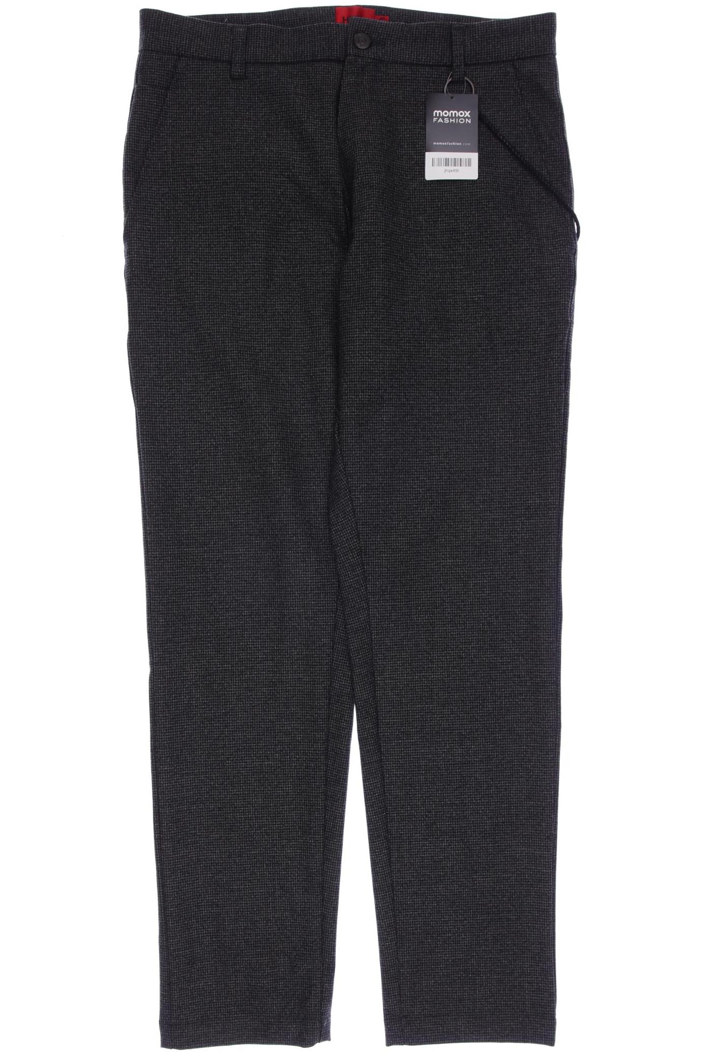 

Hugo by Hugo Boss Herren Stoffhose, grau, Gr. 30