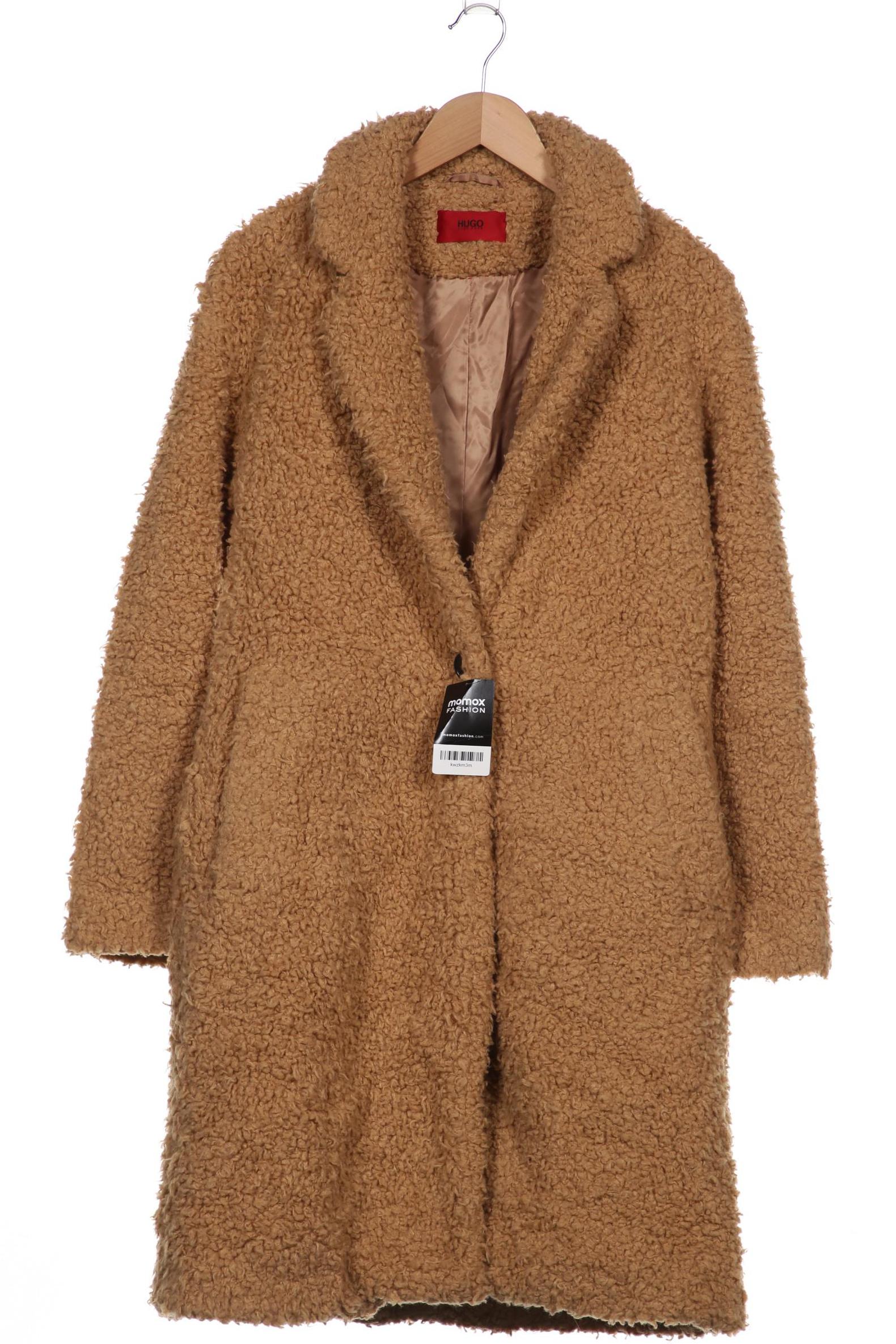 

Hugo by Hugo Boss Damen Mantel, beige, Gr. 36